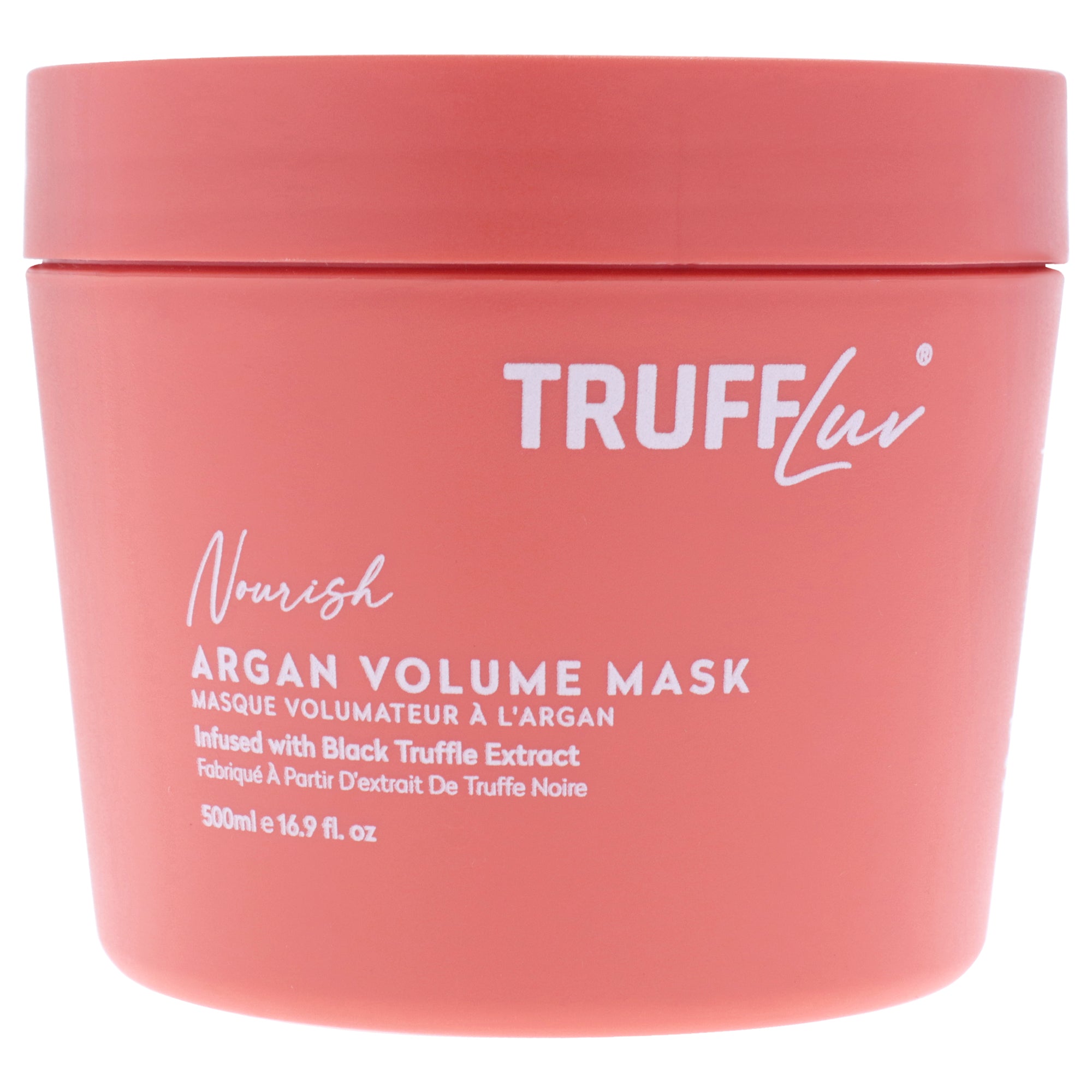 Argan Volume Mask by TruffLuv for Unisex - 16.9 oz Masque