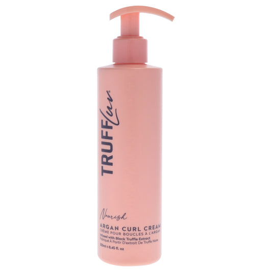 Argan Curl Cream by TruffLuv for Unisex - 8.45 oz Cream