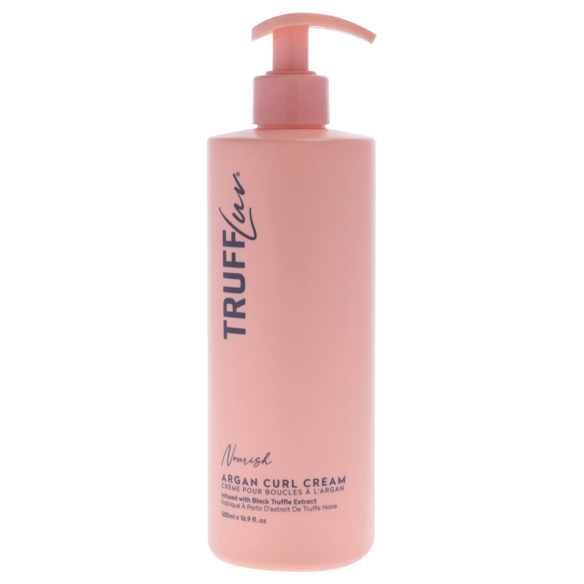 Argan Curl Cream by TruffLuv for Unisex - 16.9 oz Cream