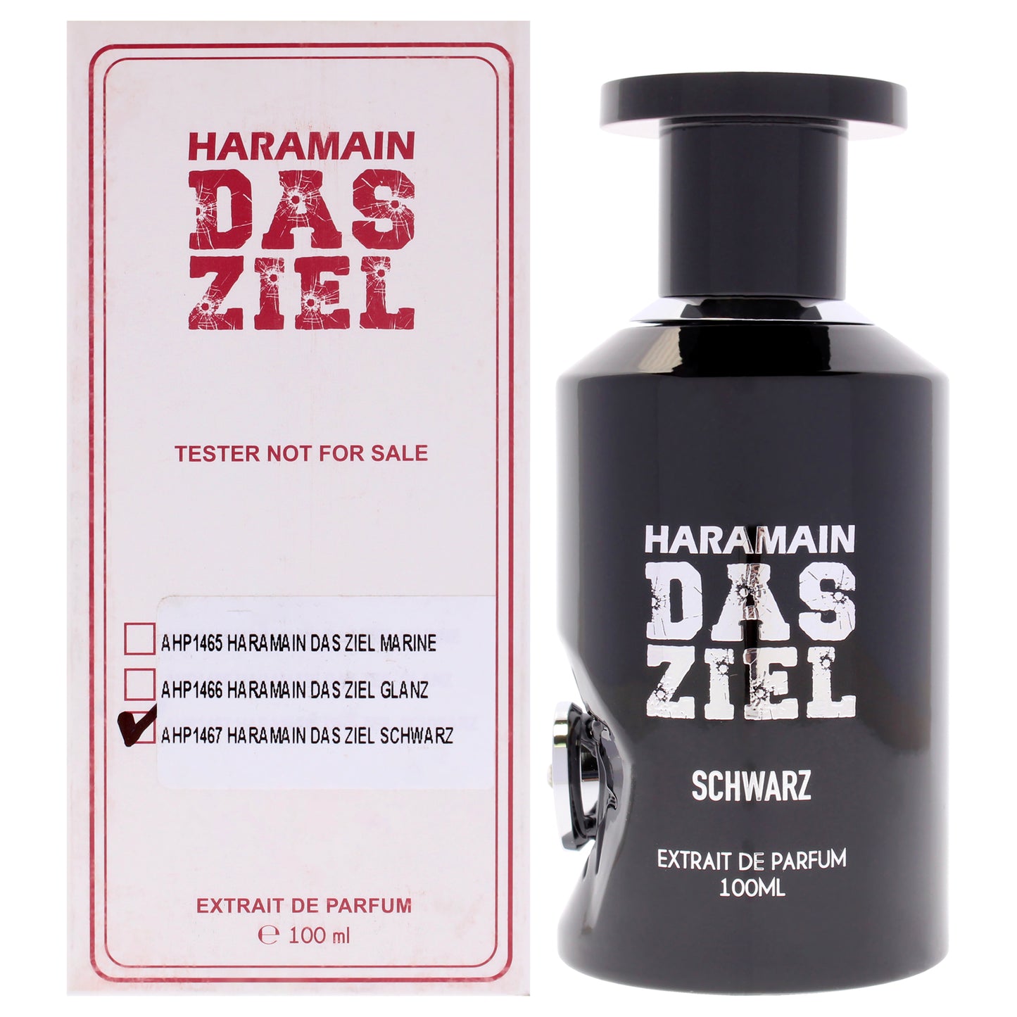 Das Ziel - Schwarz 3.33 oz Extrait De Parfum Spray