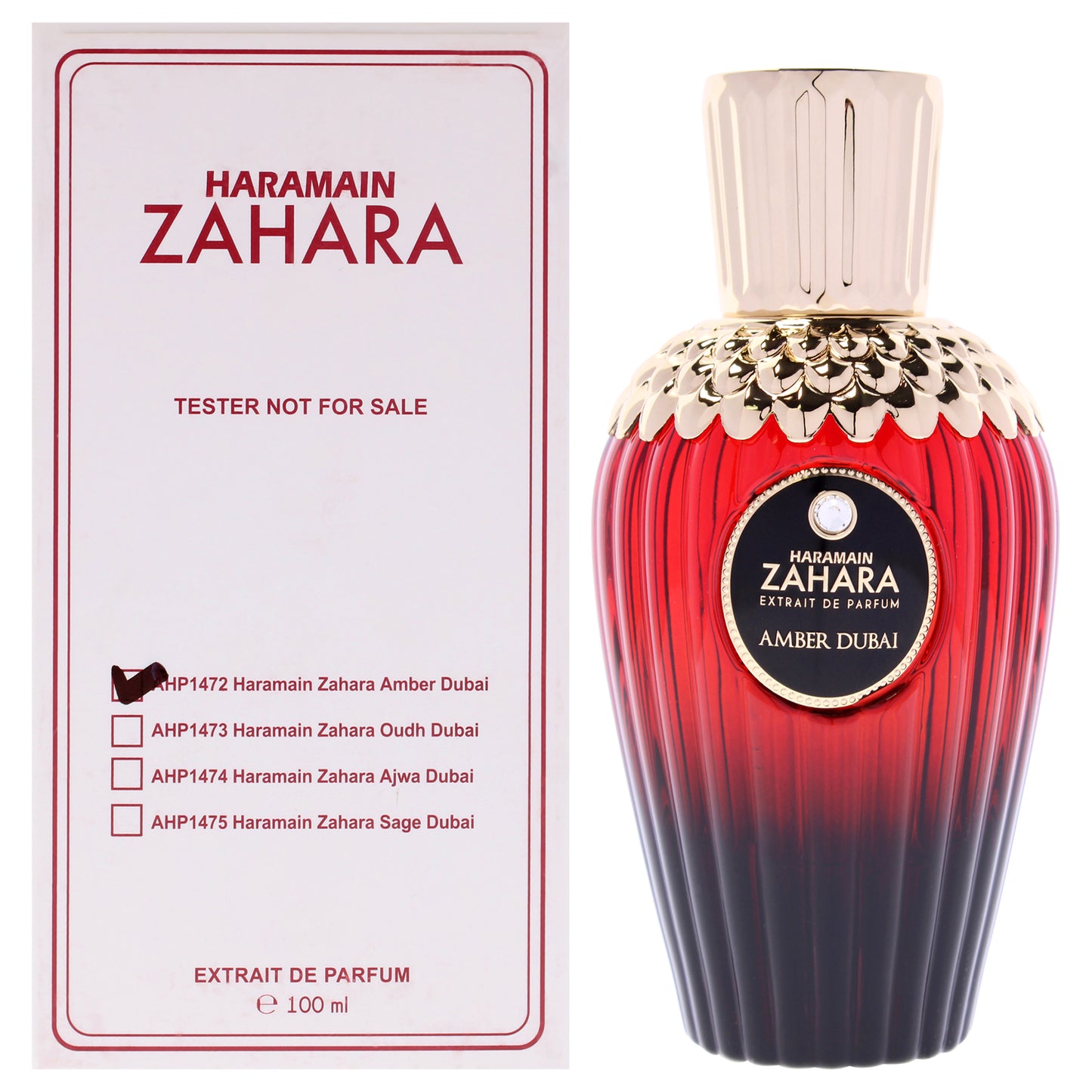 Zahara - Amber Dubai 3.33 oz Extrait De Parfum Spray