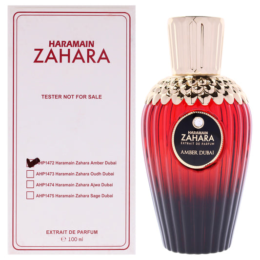 Zahara - Amber Dubai 3.33 oz Extrait De Parfum Spray