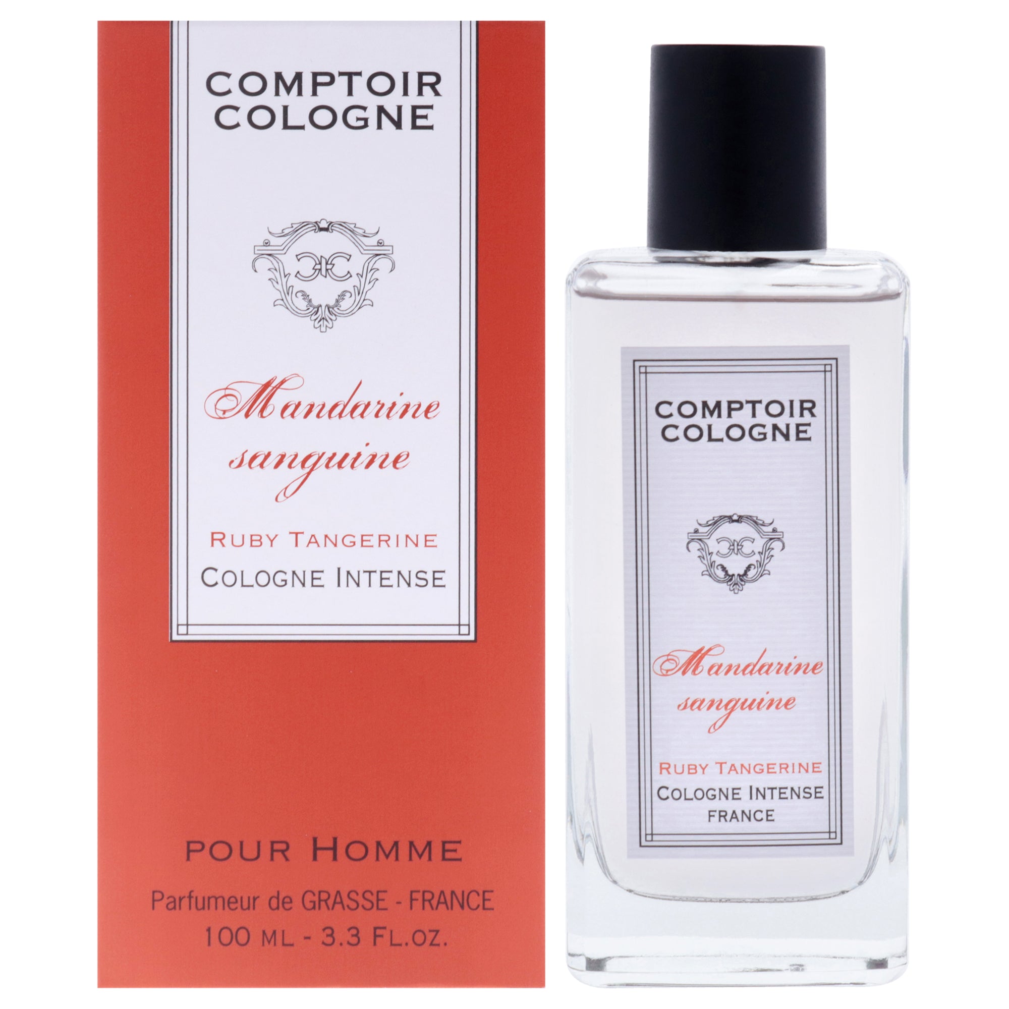 Ruby Tangerine Intense by Comptoir Cologne for Men - 3.3 oz Cologne Spray