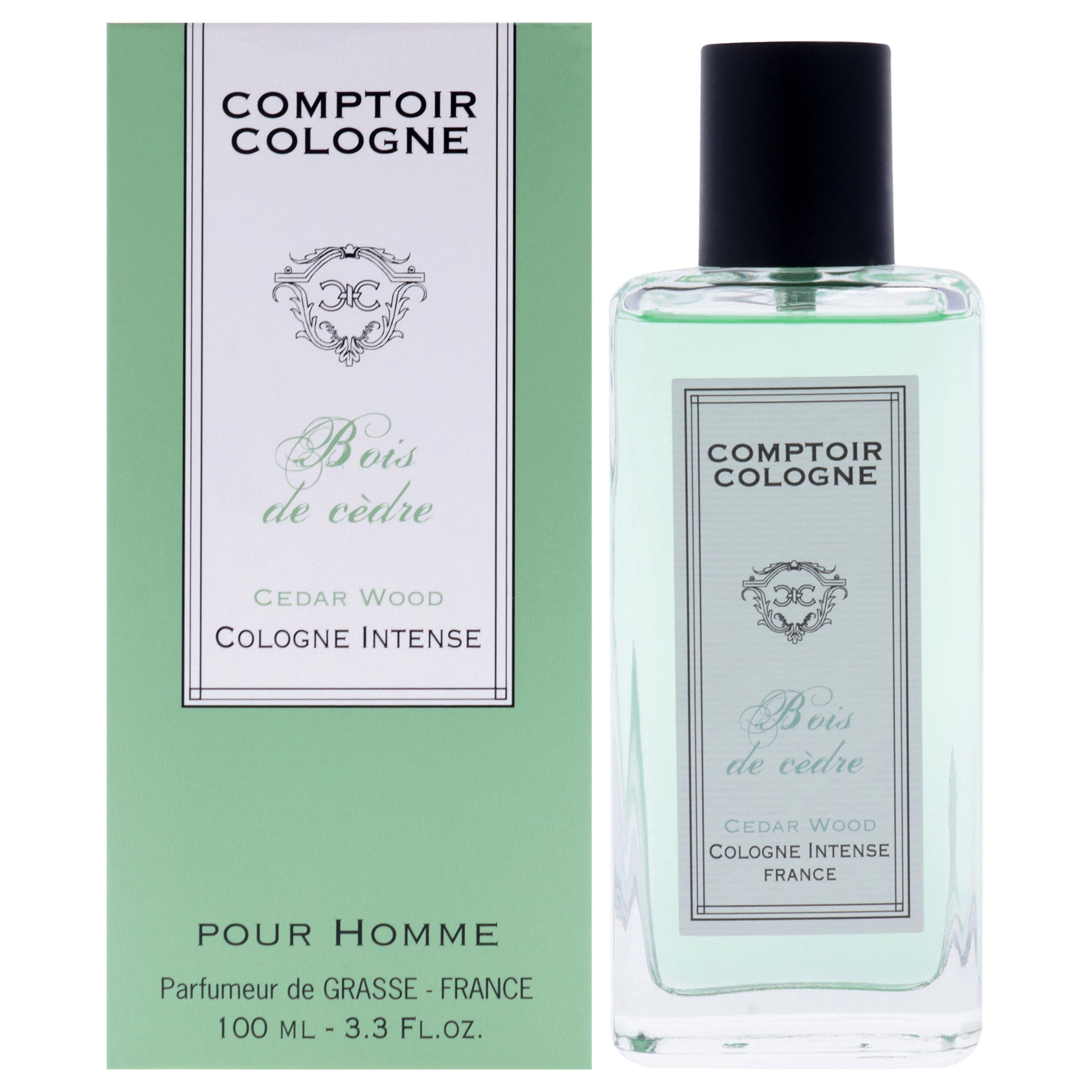 Cedar Wood Intense by Comptoir Cologne for Men - 3.3 oz EDC Spray