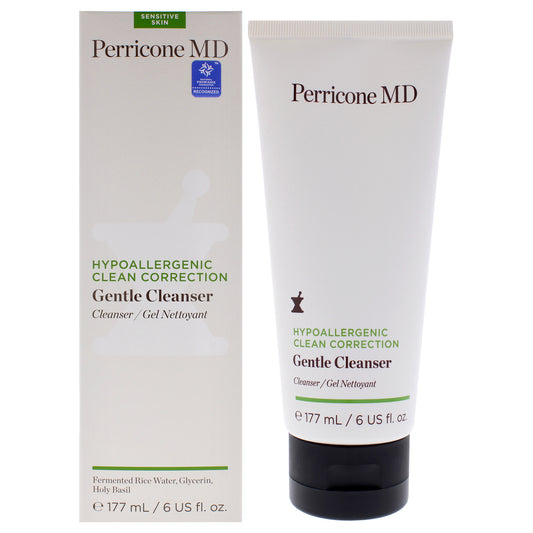 Hypoallergenic Clean Correction Gentle Cleanser by Perricone MD for Unisex - 6 oz Cleanser