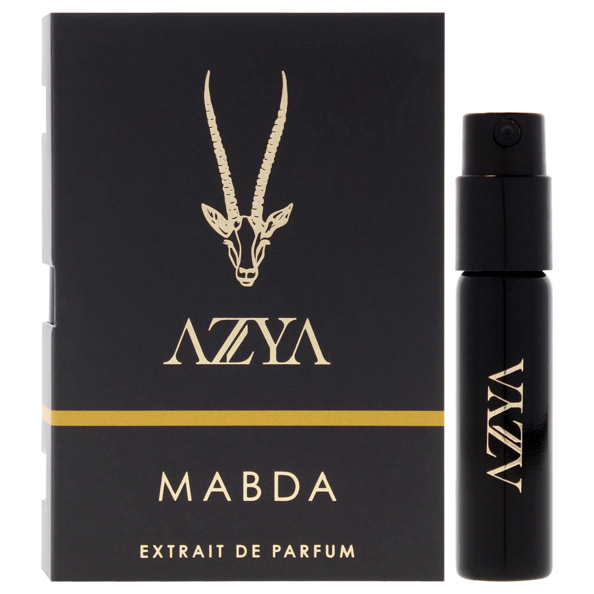 Mabda by Azya for Unisex - 2 ml Extrait De Parfum Spray Vial