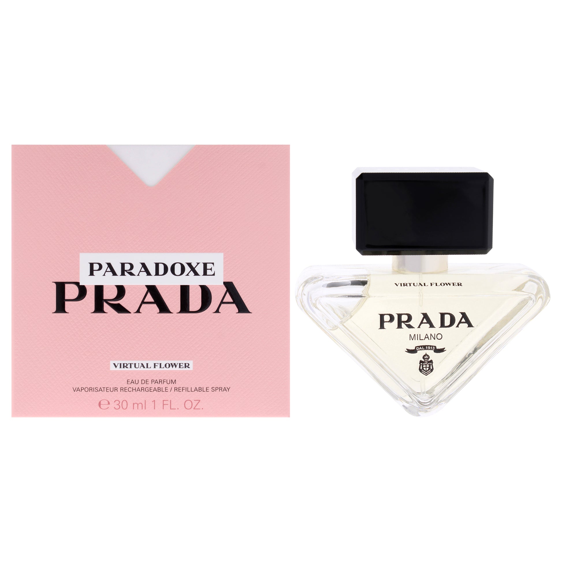 Paradoxe Virtual Flower by Prada for Women - 1 oz EDP Spray (Refillable)