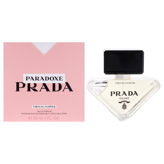 Paradoxe Virtual Flower by Prada for Women - 1 oz EDP Spray (Refillable)