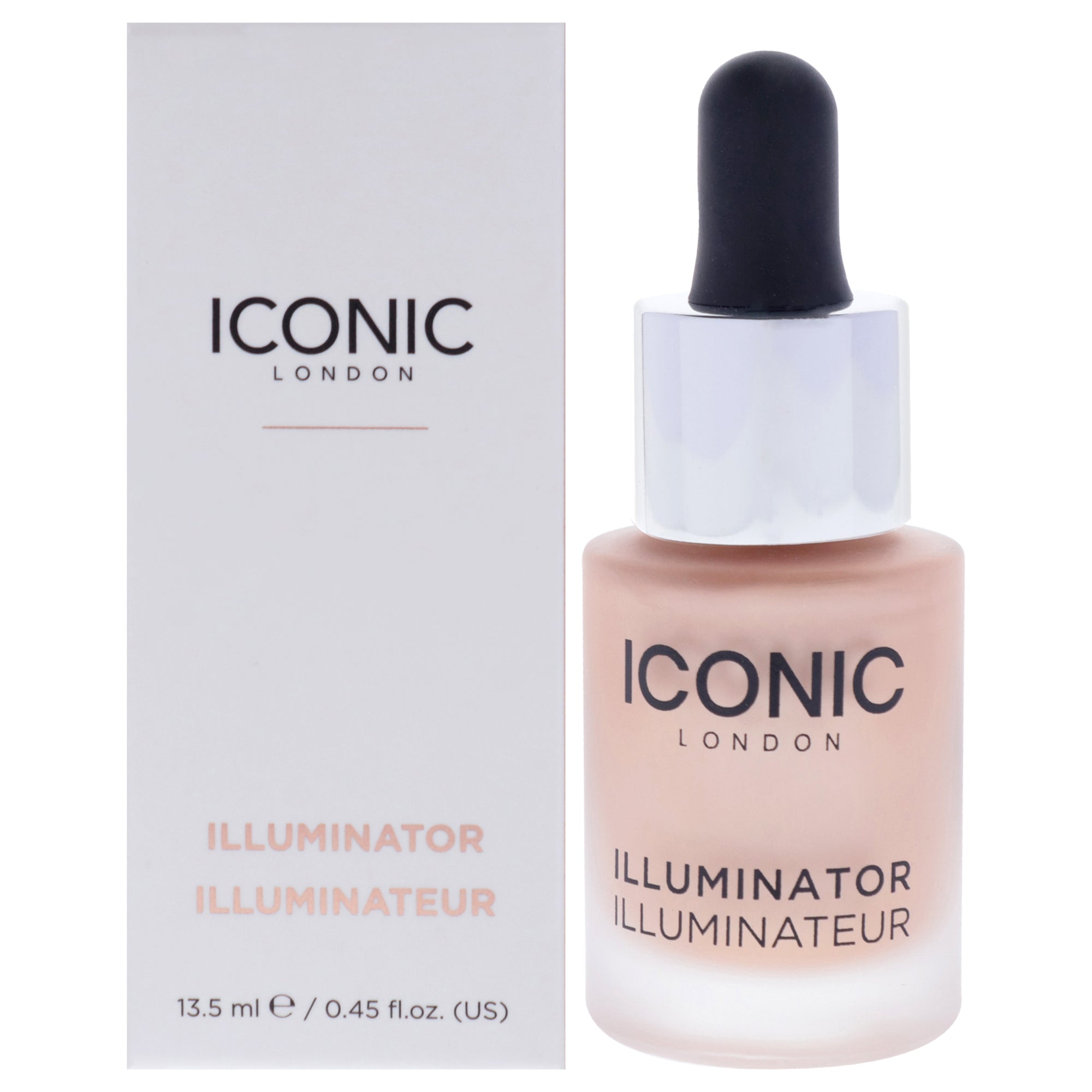 Illuminator Liquid Highlighter - Original by Iconic London for Women - 0.45 oz Highlighter