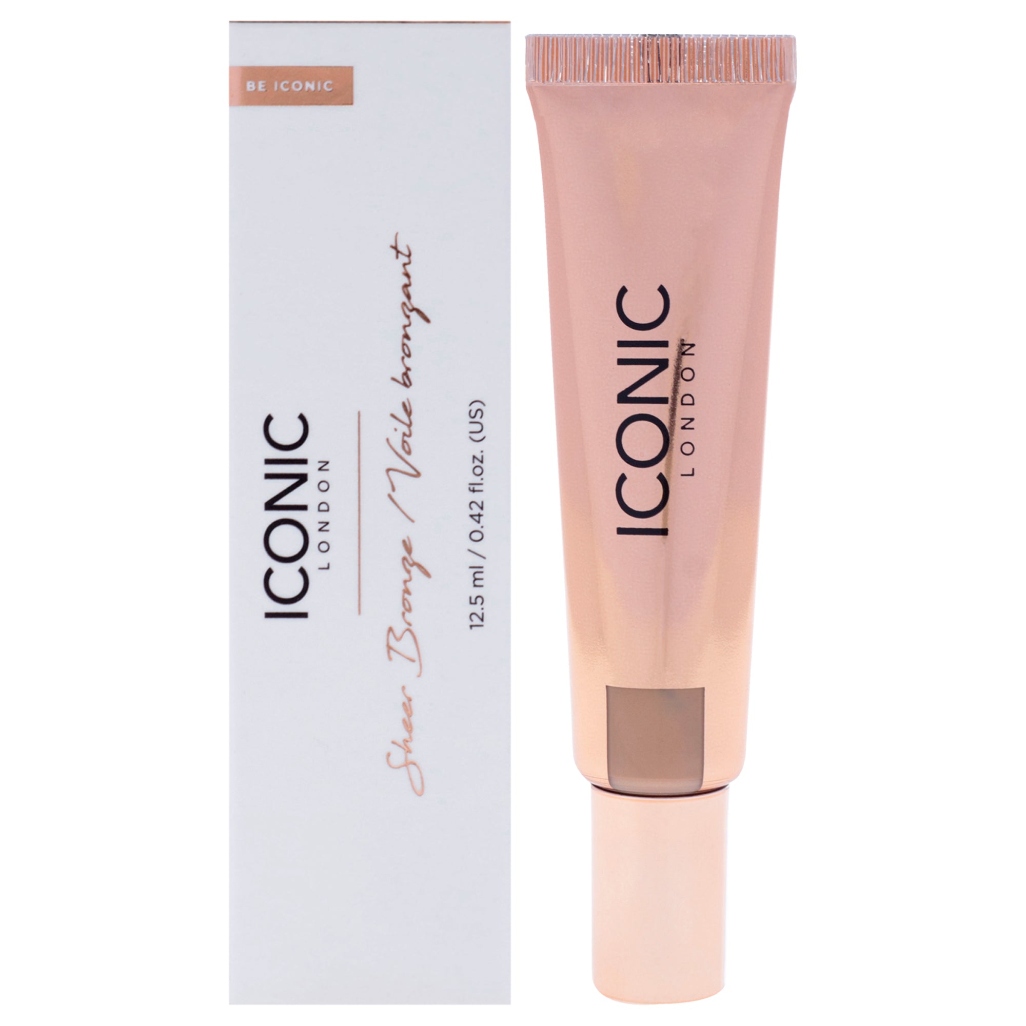 Sheer Bronze - Beach Vibes by Iconic London for Women - 0.42 oz Bronzer