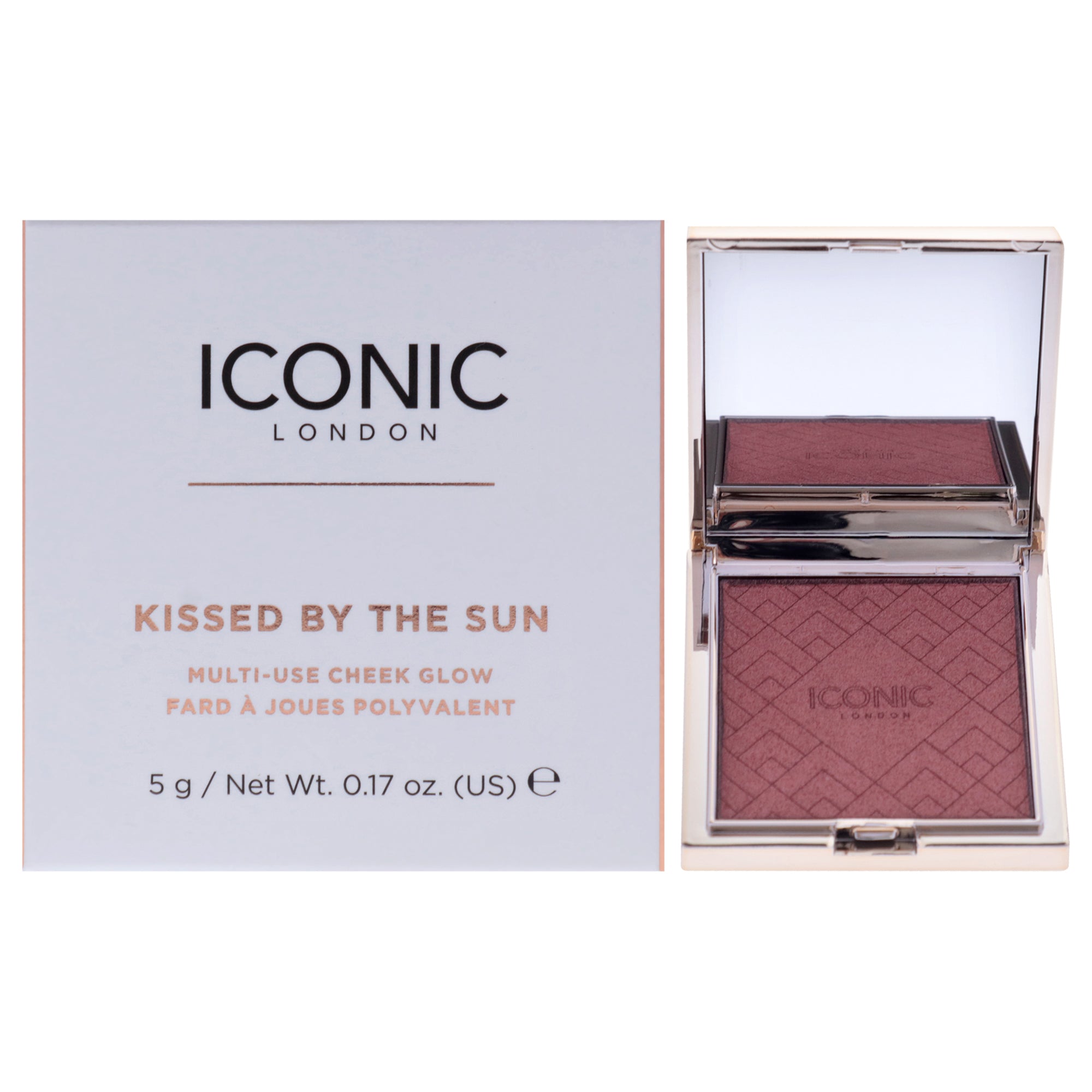 Kissed By The Sun - So Cheeky Blush by Iconic London for Women - 0.17 oz Makeup