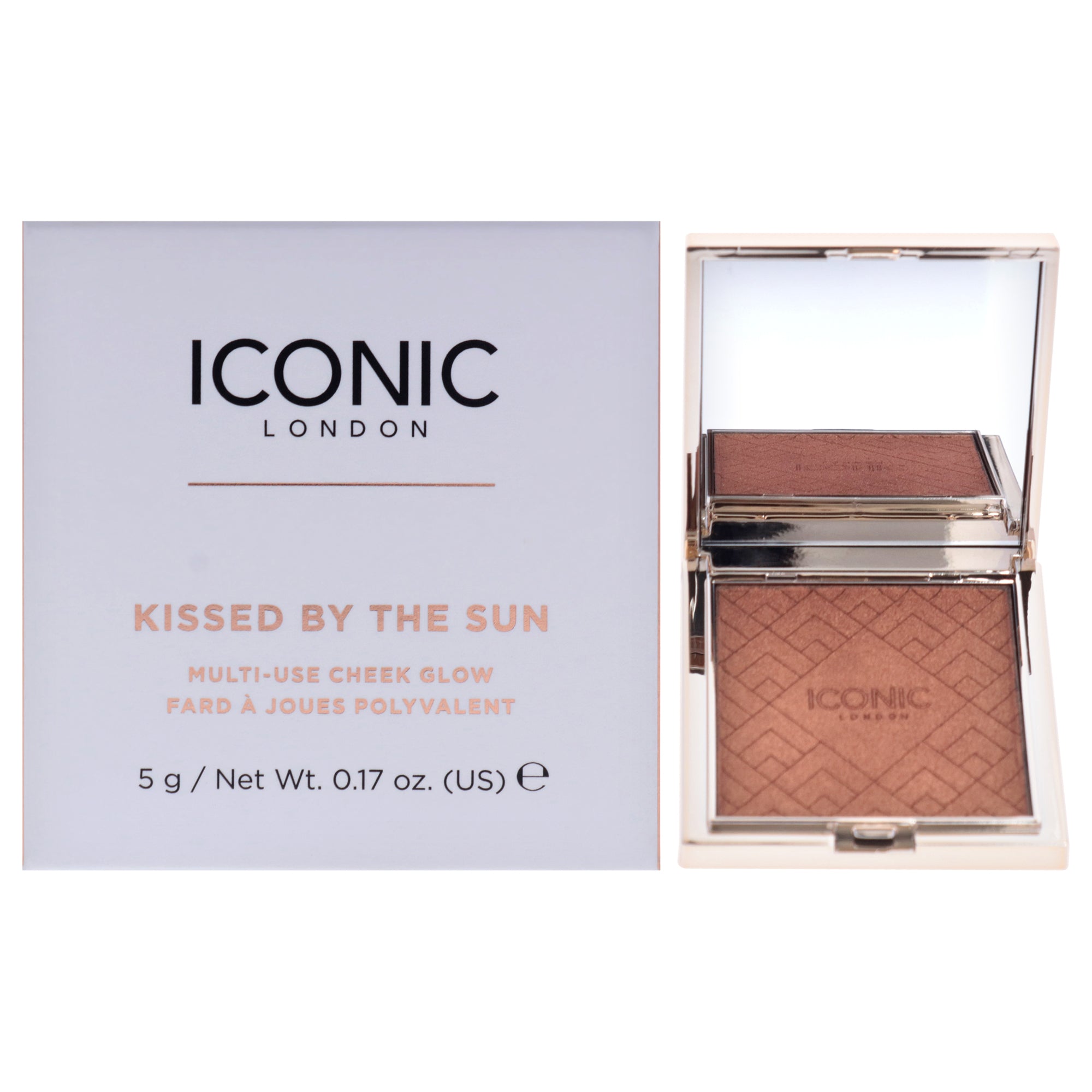 Kissed By The Sun - Oh Honey Bronzer by Iconic London for Women - 0.17 oz Makeup