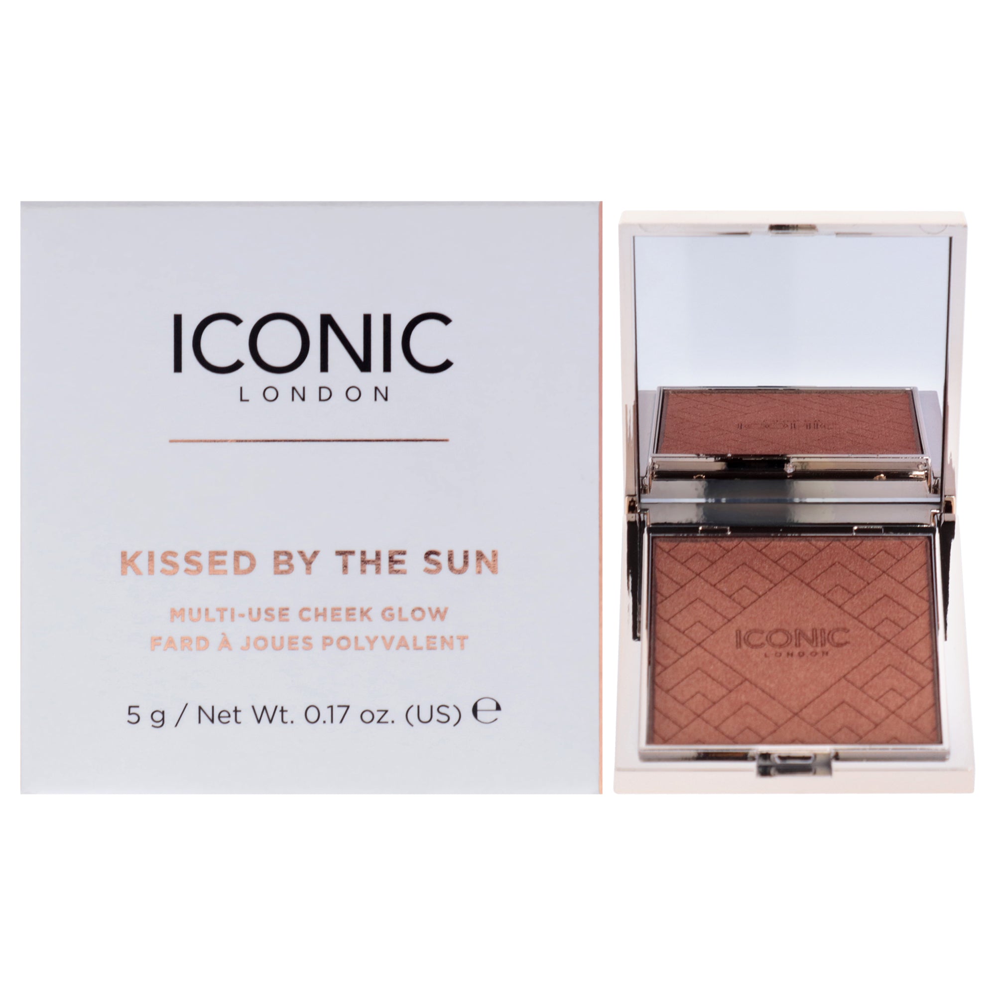 Kissed By The Sun - Date Night Bronzer by Iconic London for Women - 0.17 oz Makeup