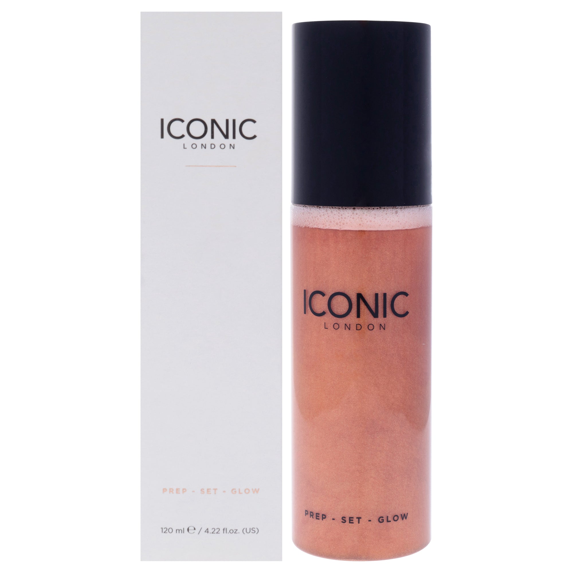 Prep Set Glow - Glow by Iconic London for Women - 4.22 oz Spray