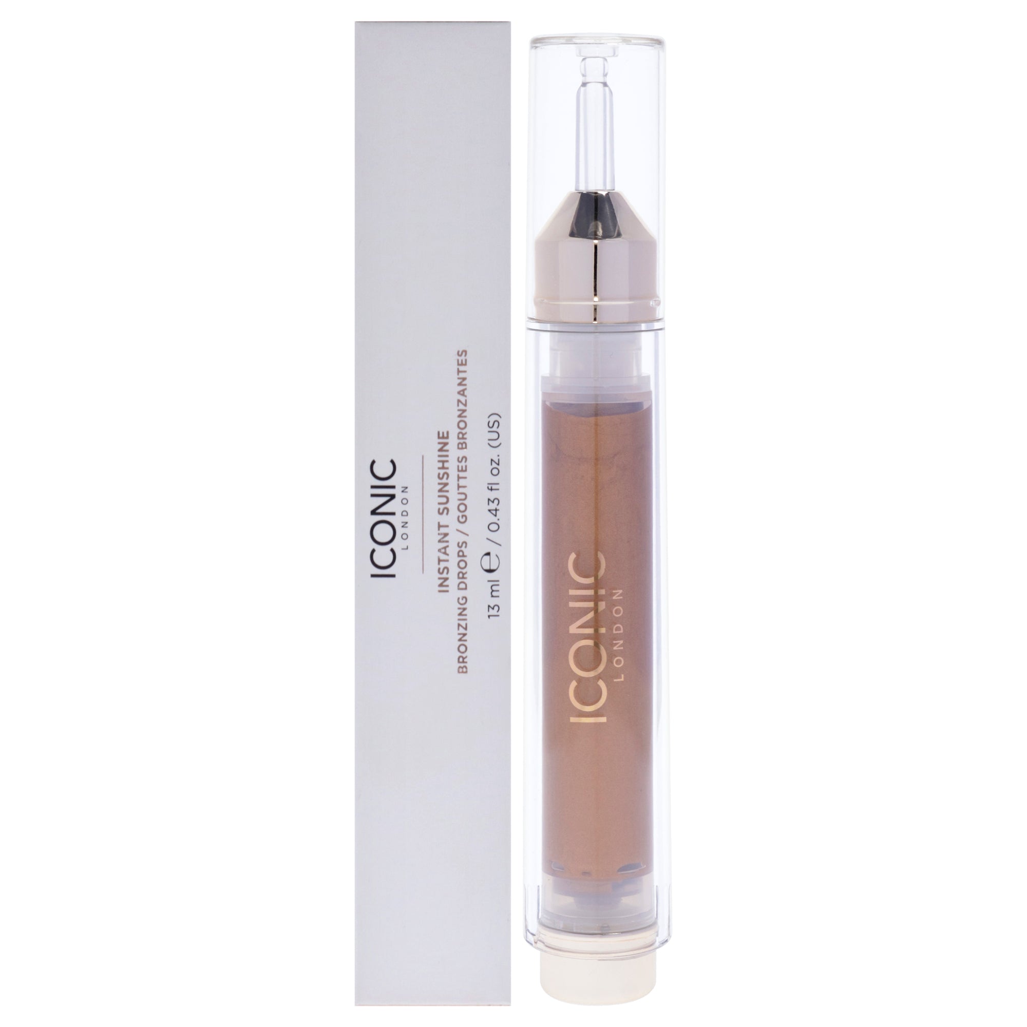 Instant Sunshine Bronzing Drops by Iconic London for Women - 0.43 oz Bronzer