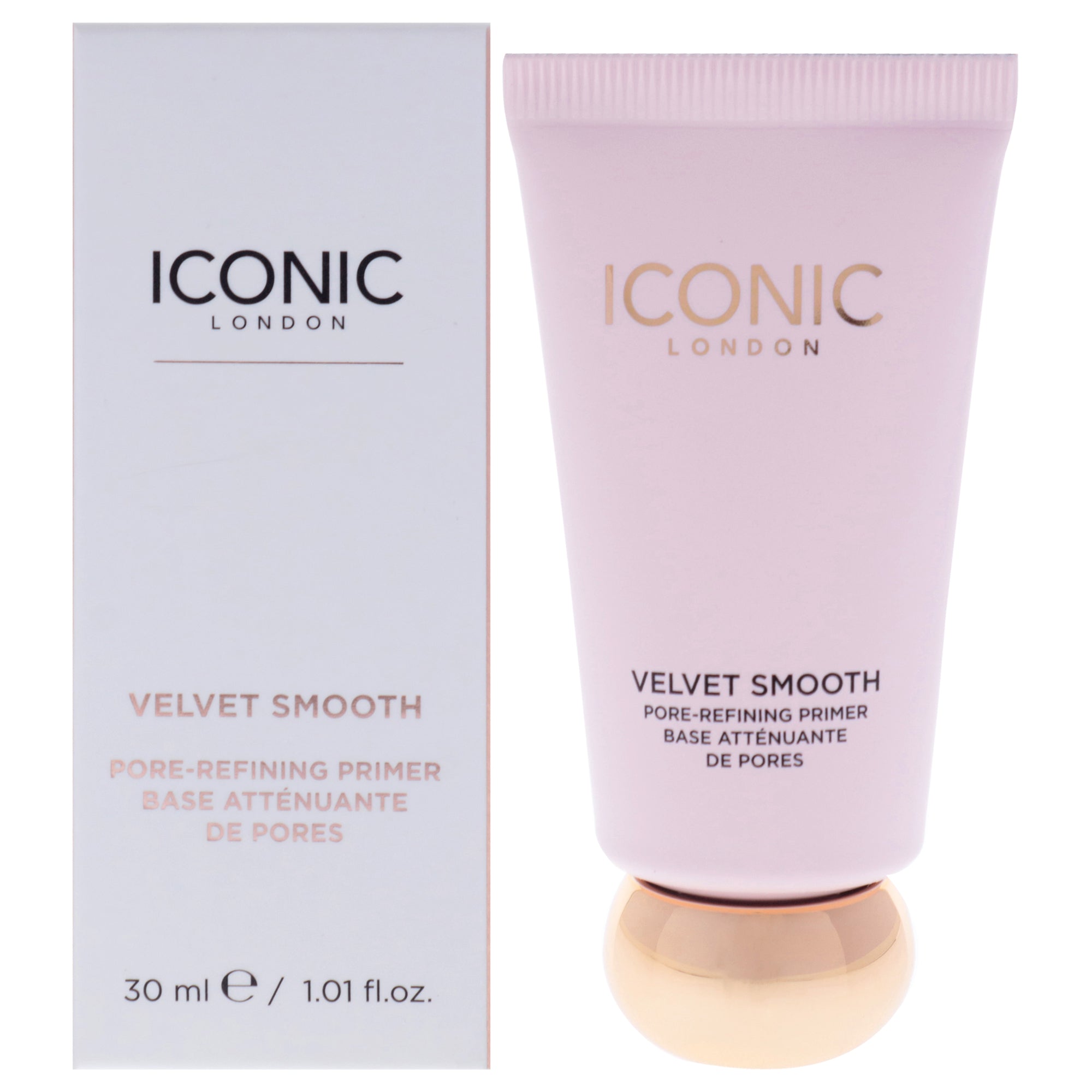 Velvet Smooth Pore-Refining Primer by Iconic London for Women - 1.01 oz Primer