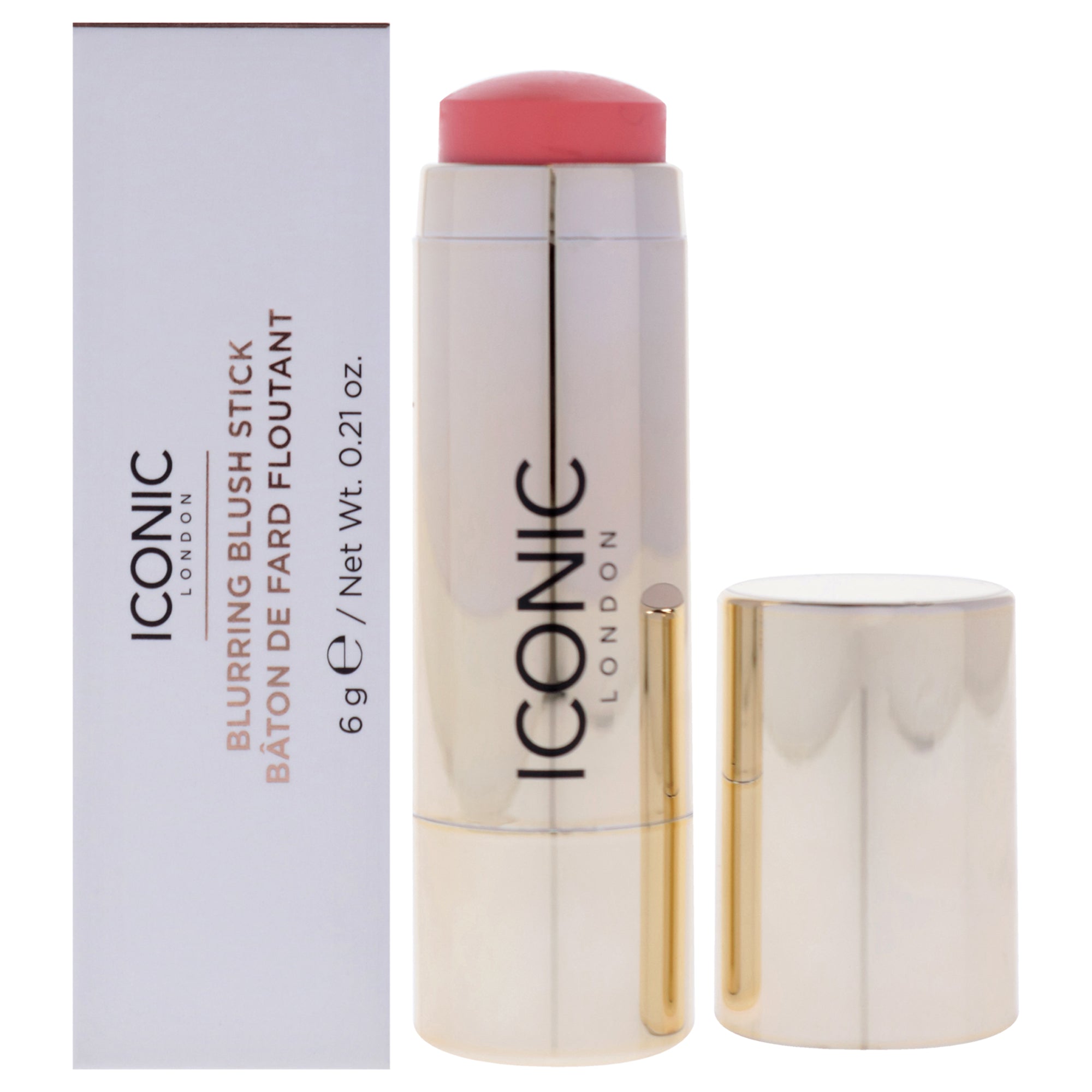 Blurring Blush Stick - Mimosa by Iconic London for Women - 0.21 oz Blush