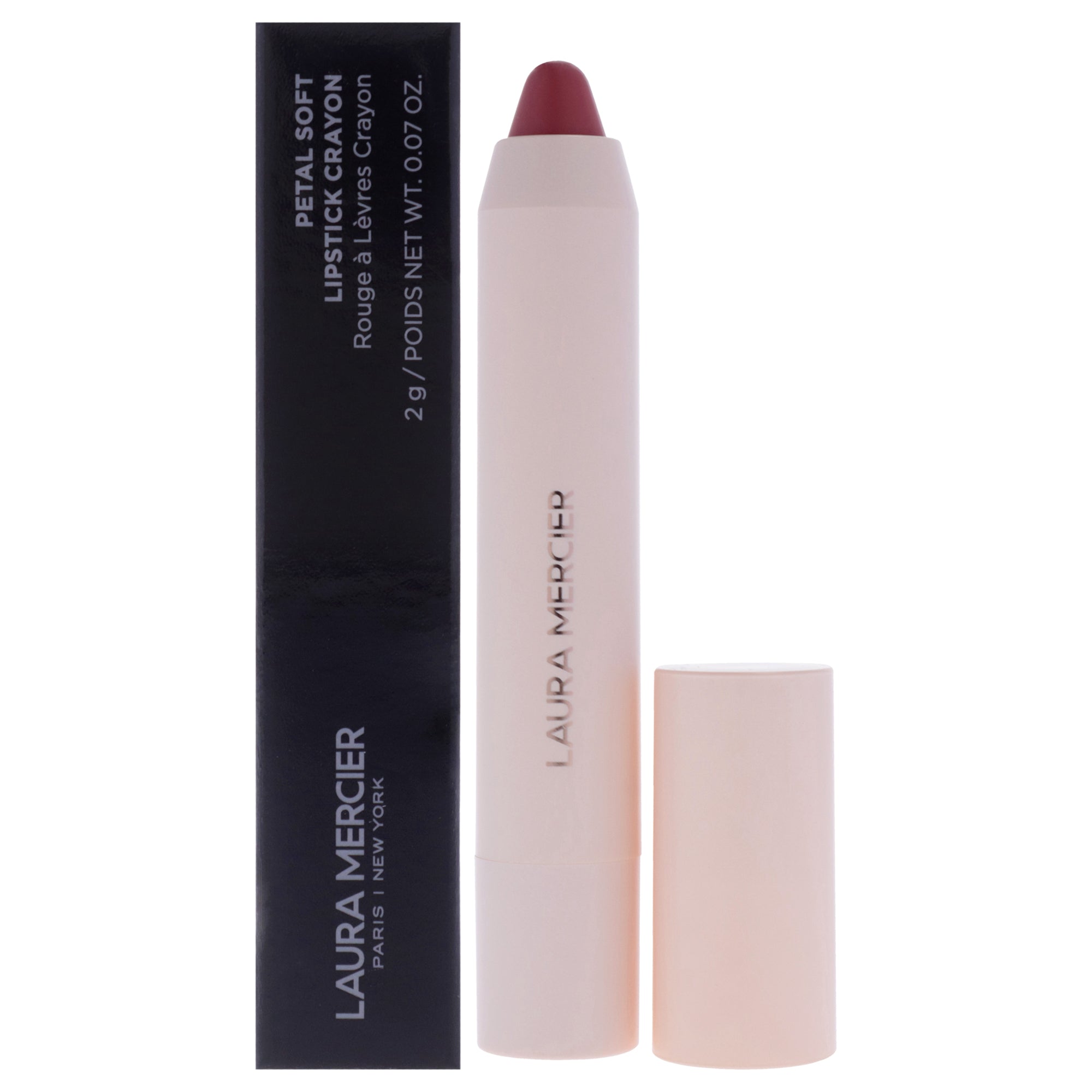 Petal Soft Lipstick Crayon - 340 Elodie by Laura Mercier for Women - 0.07 oz Lipstick