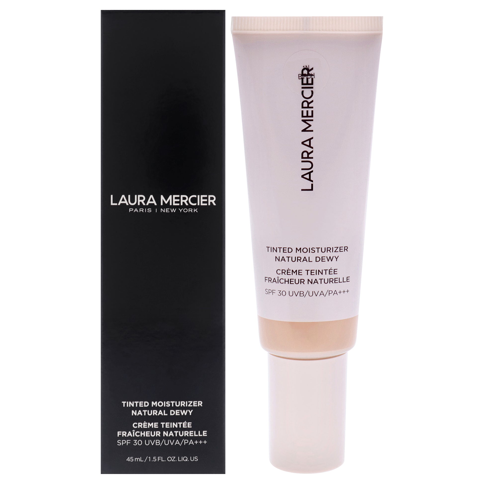 Tinted Moisturizer Natural Dewy SPF 30 - 1N Birch by Laura Mercier for Women - 1.5 oz Makeup