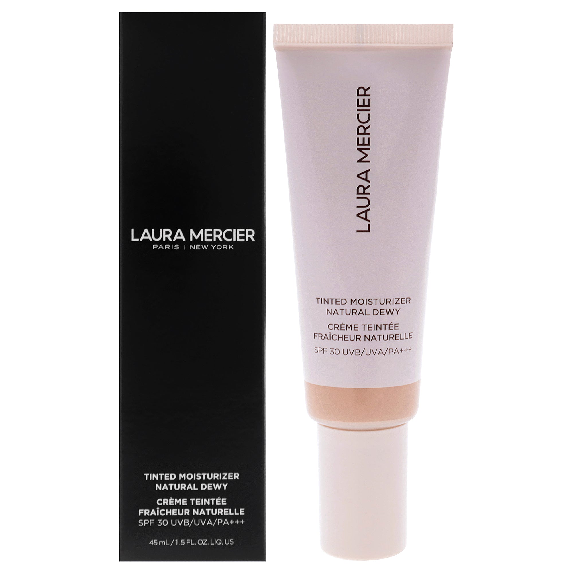 Tinted Moisturizer Natural Dewy SPF 30 - 2C Oak by Laura Mercier for Women - 1.5 oz Makeup