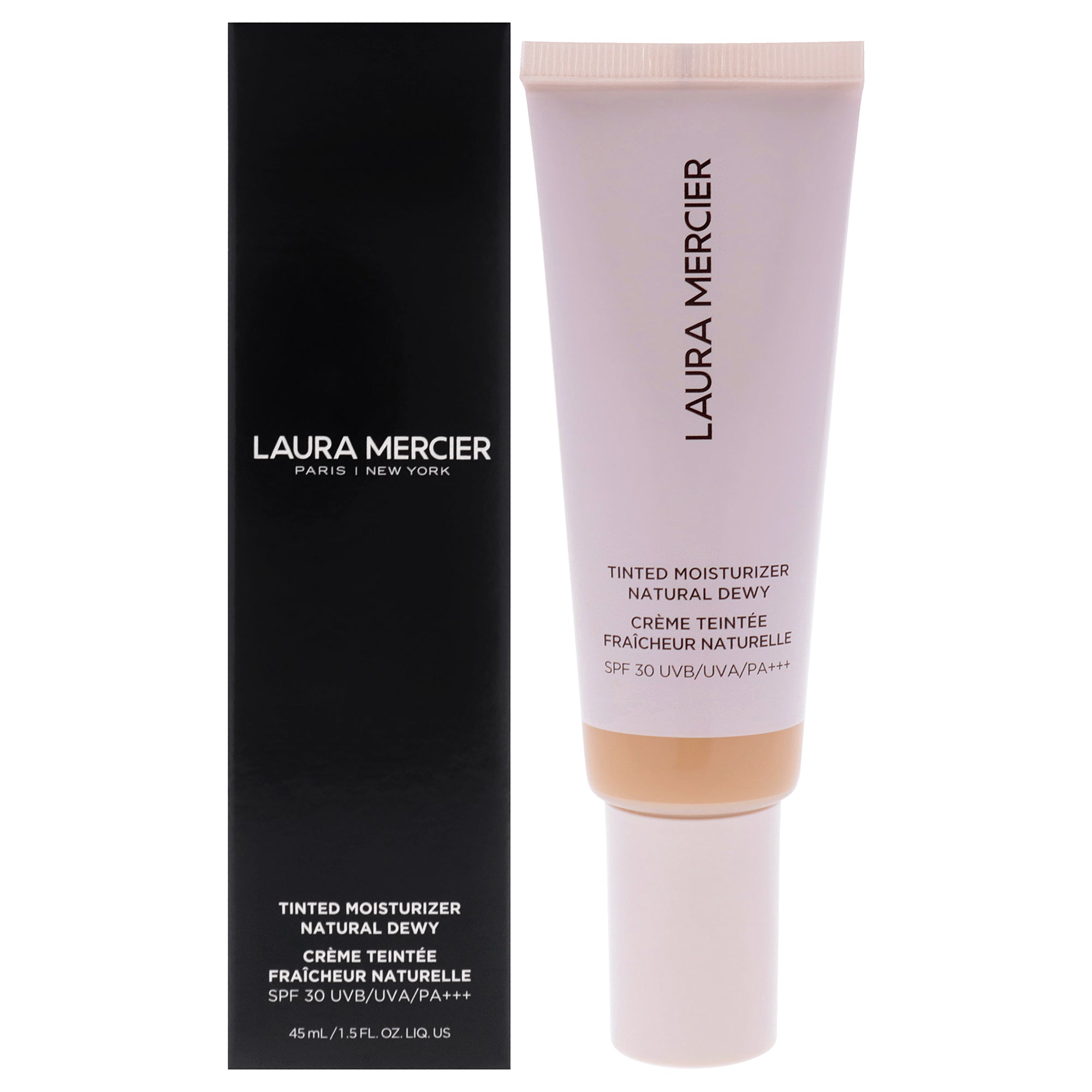 Tinted Moisturizer Natural Dewy SPF 30 - 2W Citrine by Laura Mercier for Women - 1.5 oz Makeup