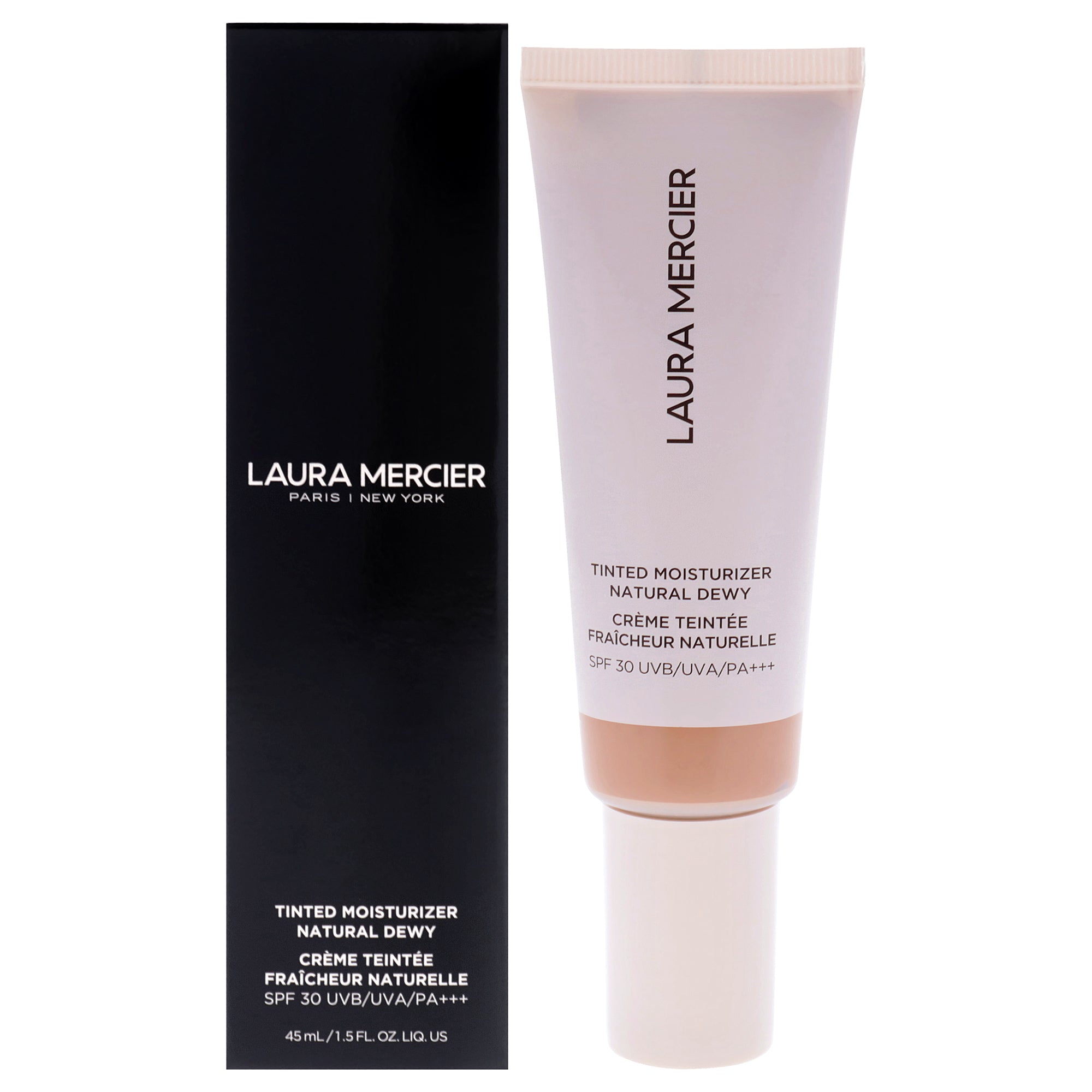 Tinted Moisturizer Natural Dewy SPF 30 - 3C Fawn by Laura Mercier for Women - 1.5 oz Makeup