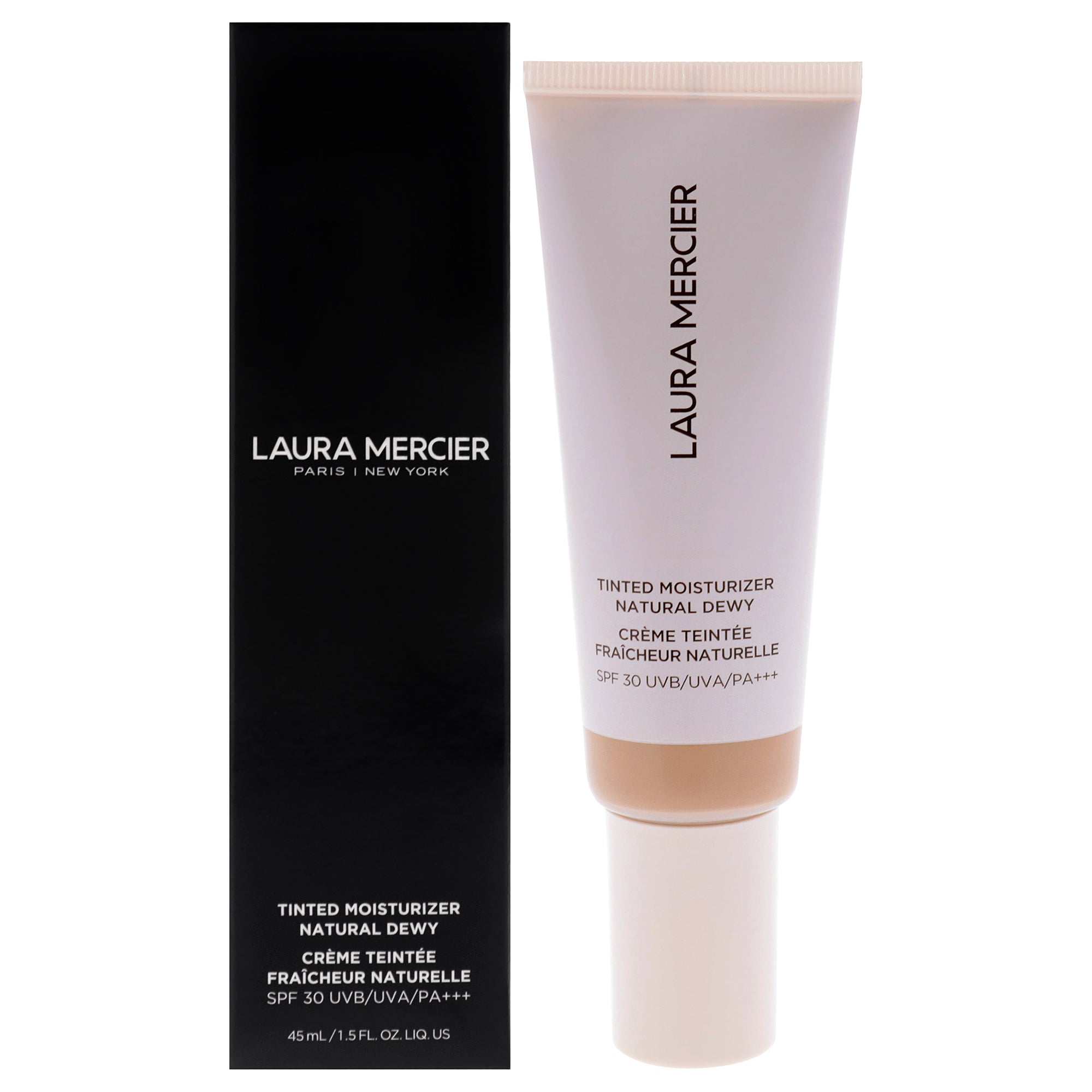 Tinted Moisturizer Natural Dewy SPF 30 - 3N Sand by Laura Mercier for Women - 1.5 oz Makeup