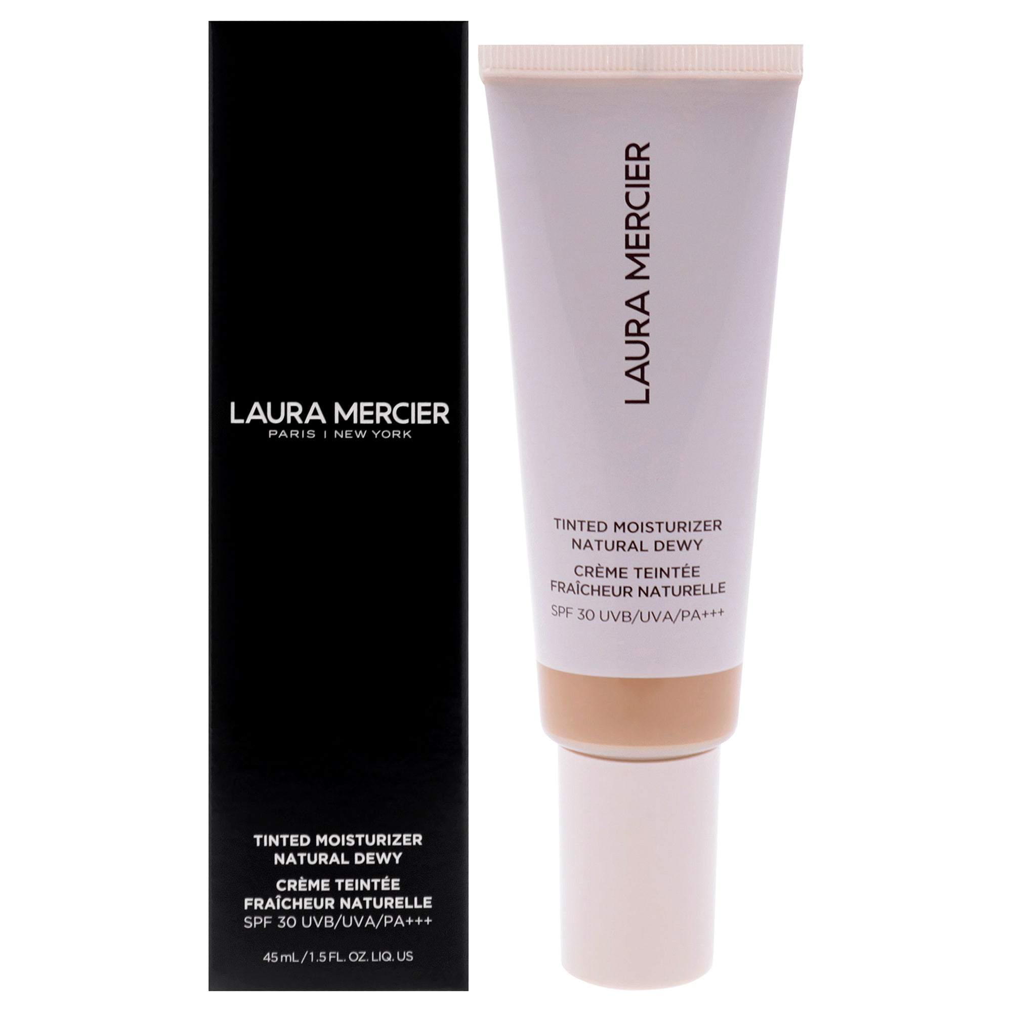 Tinted Moisturizer Natural Dewy SPF 30 - 3W Palomino by Laura Mercier for Women - 1.5 oz Makeup