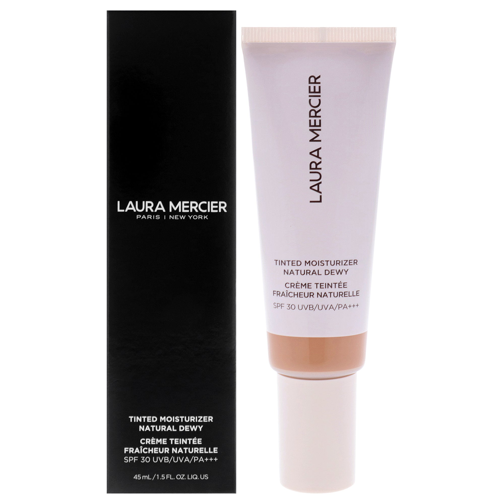 Tinted Moisturizer Natural Dewy SPF 30 - 4C Hazel by Laura Mercier for Women - 1.5 oz Makeup