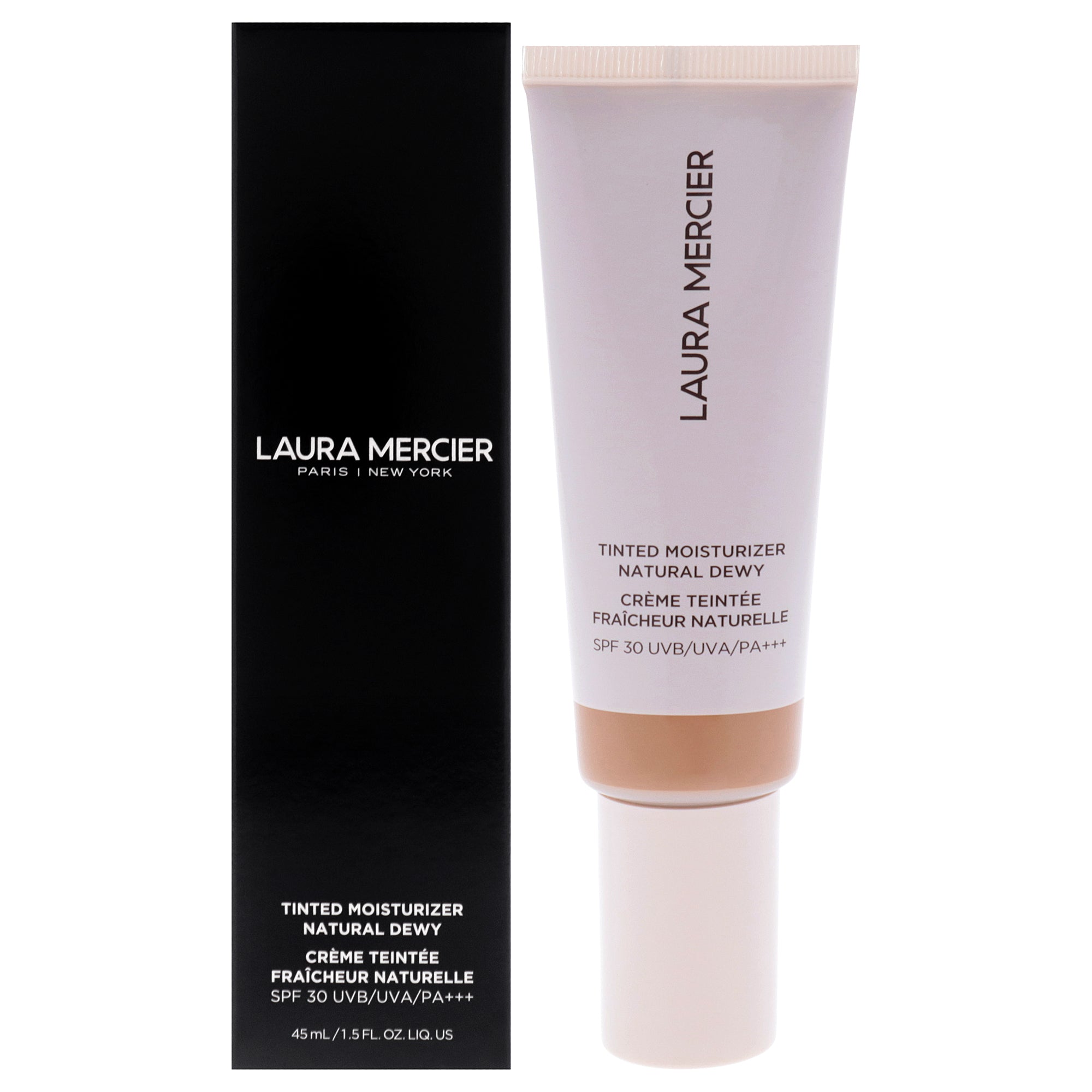 Tinted Moisturizer Natural Dewy SPF 30 - 4N Teak by Laura Mercier for Women - 1.5 oz Makeup