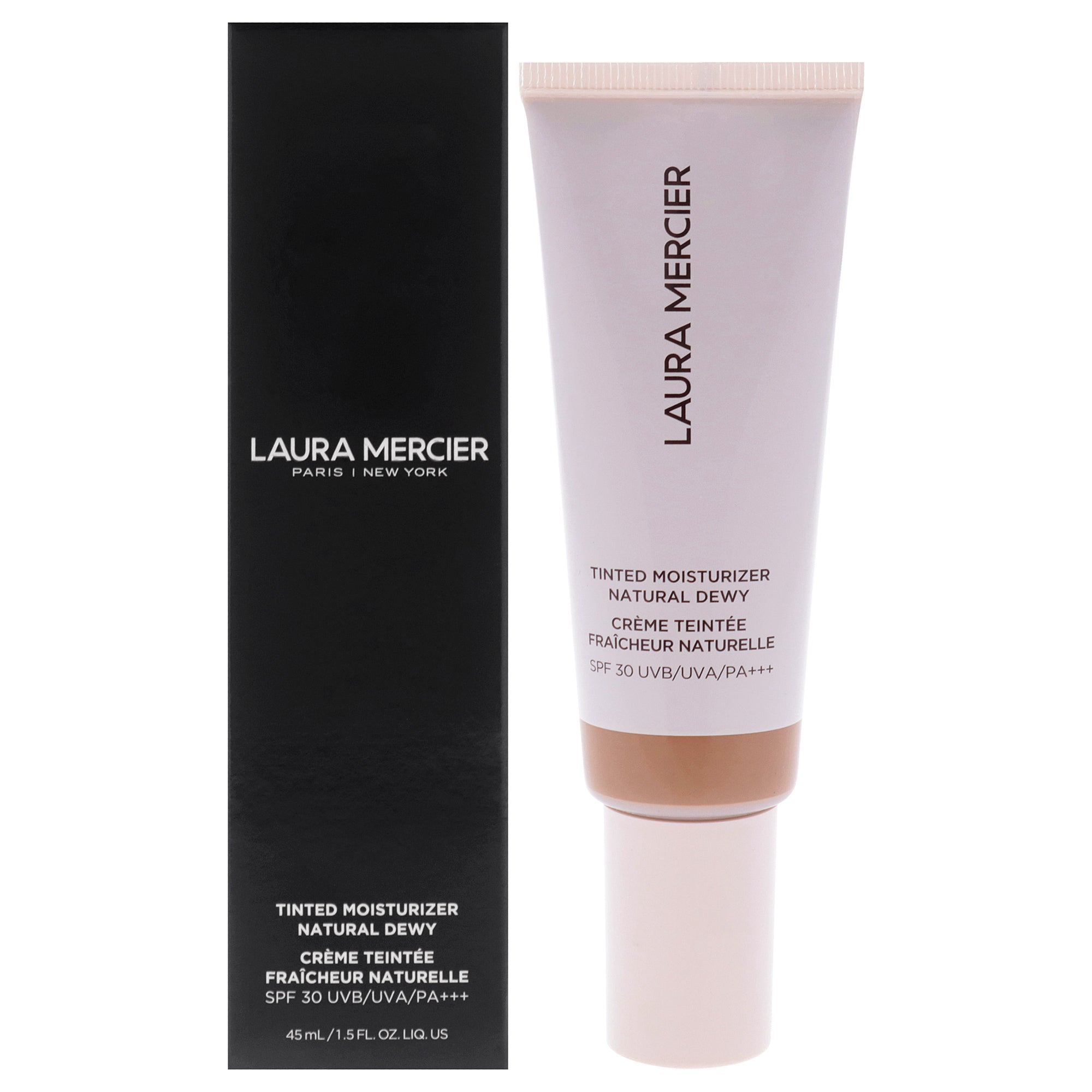 Tinted Moisturizer Natural Dewy SPF 30 - 4W Ochre by Laura Mercier for Women - 1.5 oz Makeup