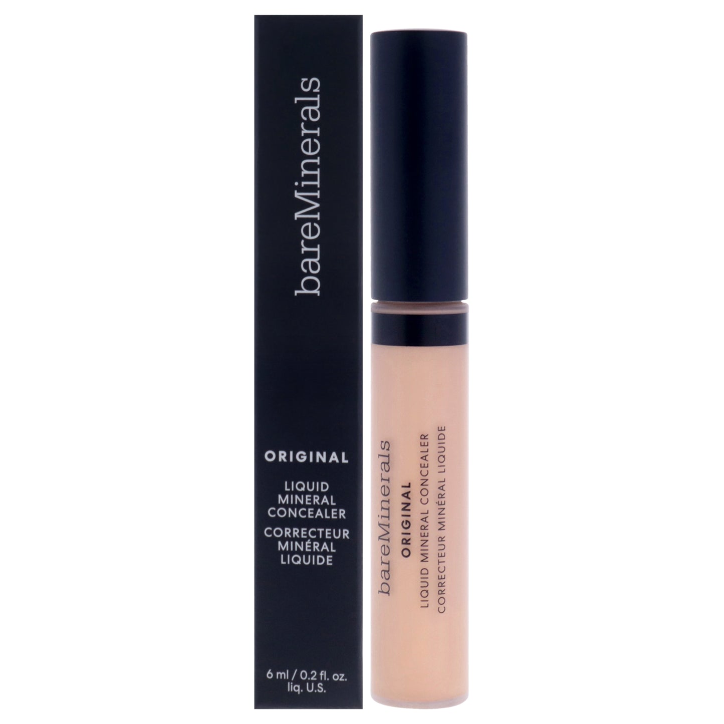Original Liquid Mineral Concealer - 1.5W Fair by bareMinerals for Women - 0.2 oz Concealer