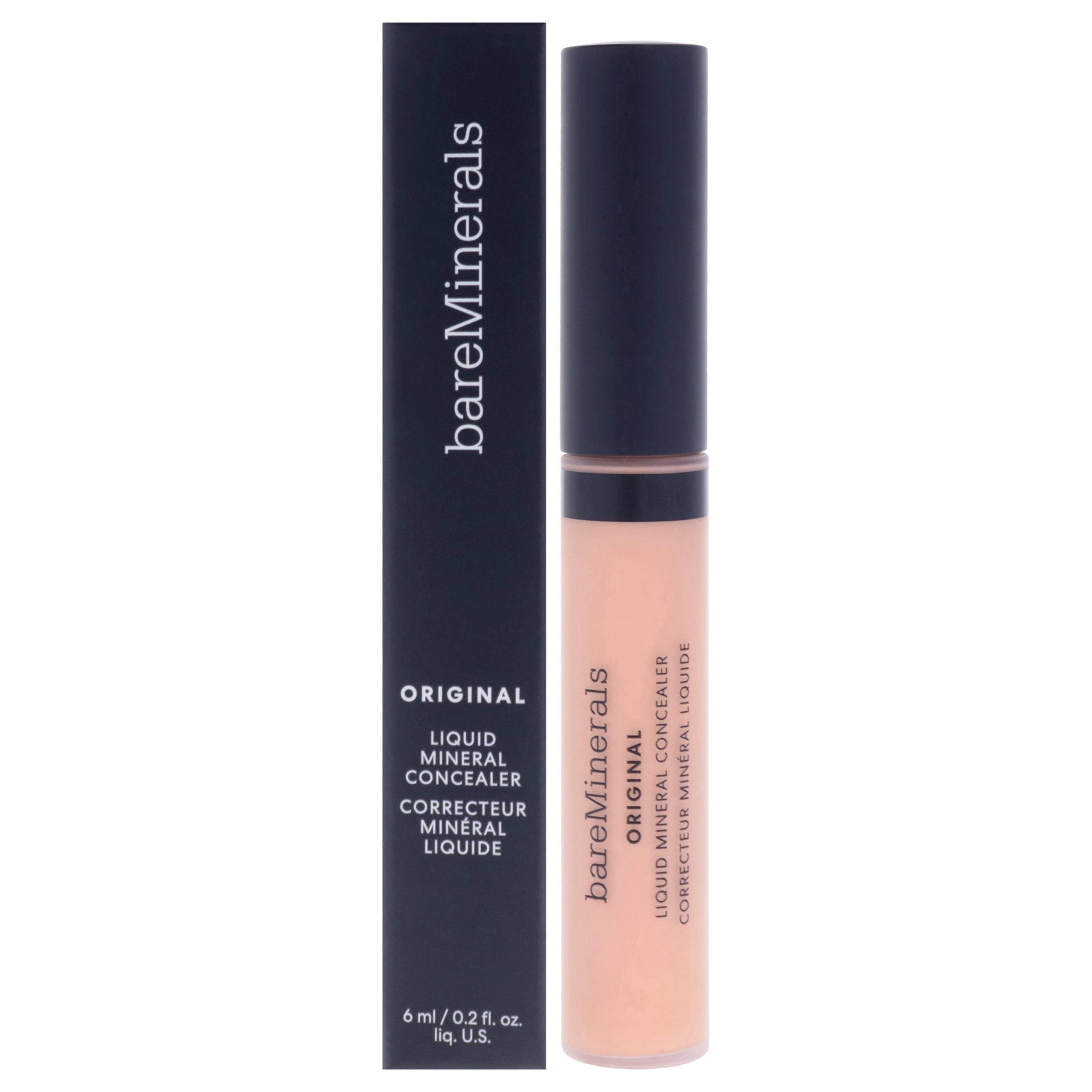 Original Liquid Mineral Concealer - 3N Medium by bareMinerals for Women - 0.2 oz Concealer
