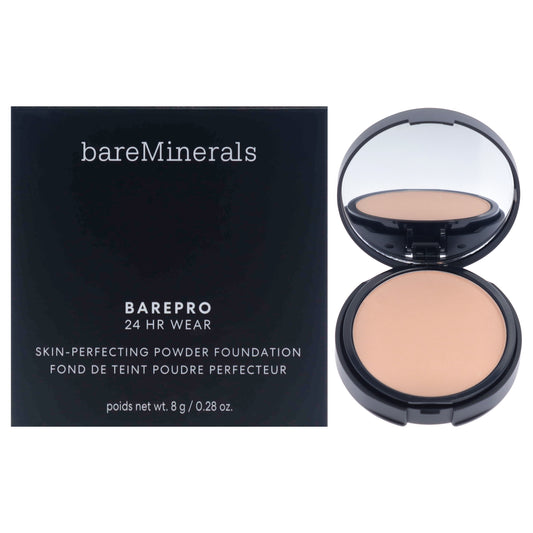 Barepro 24HR Skin Perfecting Powder Foundation - 22 Light Neutral by bareMinerals for Women - 0.28 oz Foundation