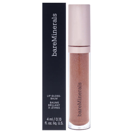 Lip Gloss Balm - Adventure by bareMinerals for Women - 0.13 oz Lip Gloss