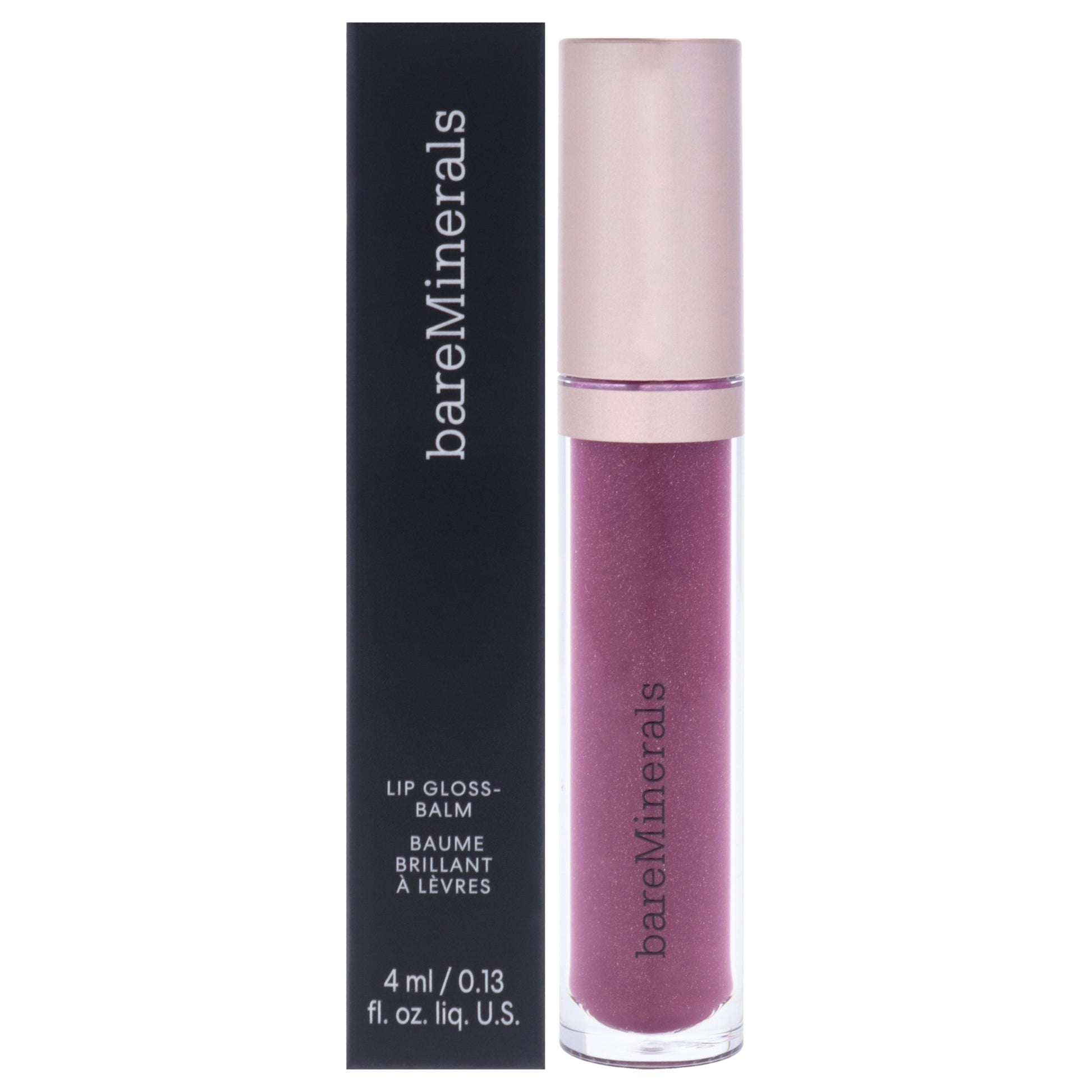 Lip Gloss Balm - Ambition by bareMinerals for Women - 0.13 oz Lip Gloss