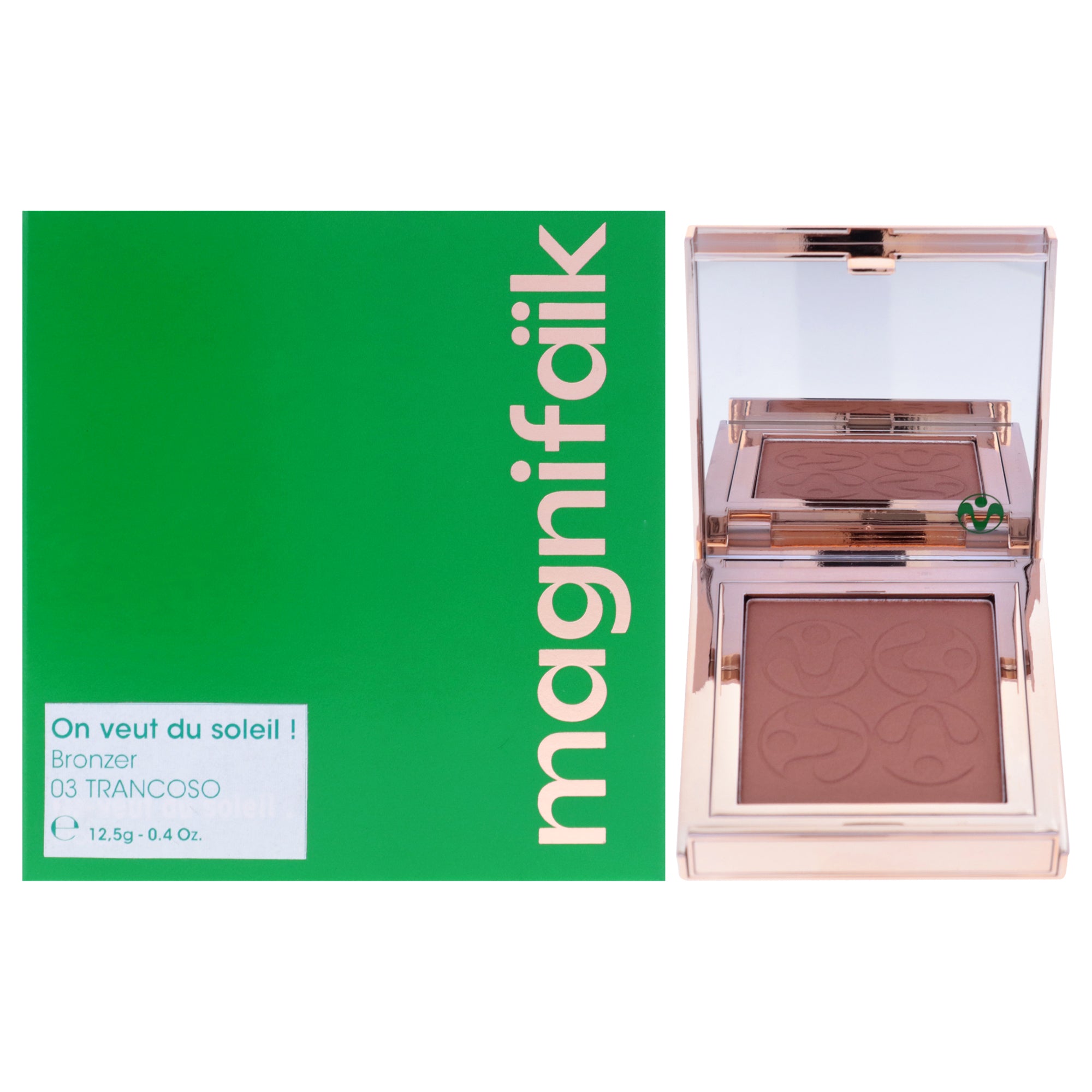 Bronzer - 03 Trancoso by Magnifaik for Women - 0.4 oz Bronzer