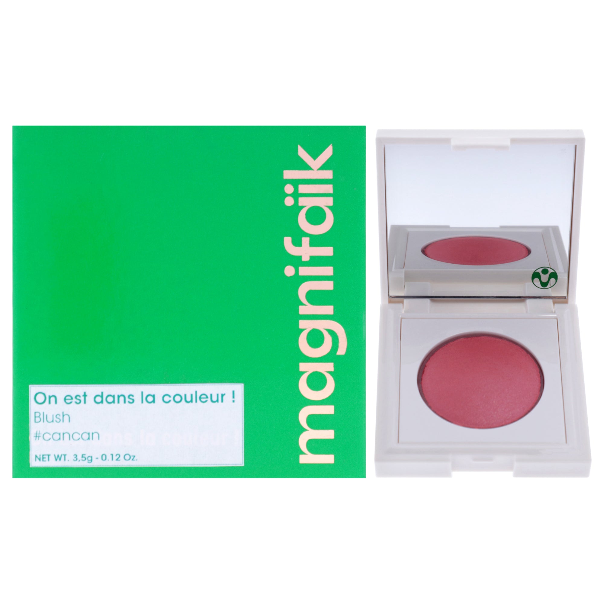 Blush - CanCan by Magnifaik for Women - 0.12 oz Blush
