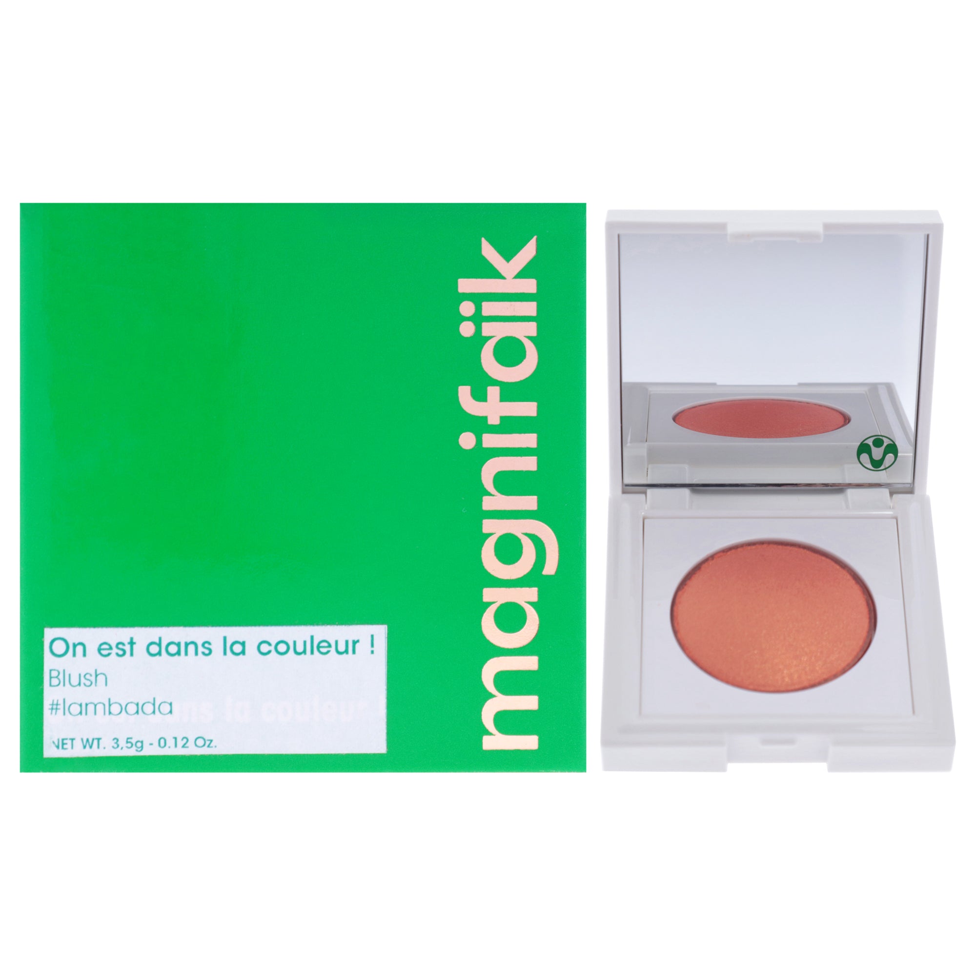 Blush - Lambada by Magnifaik for Women - 0.12 oz Blush