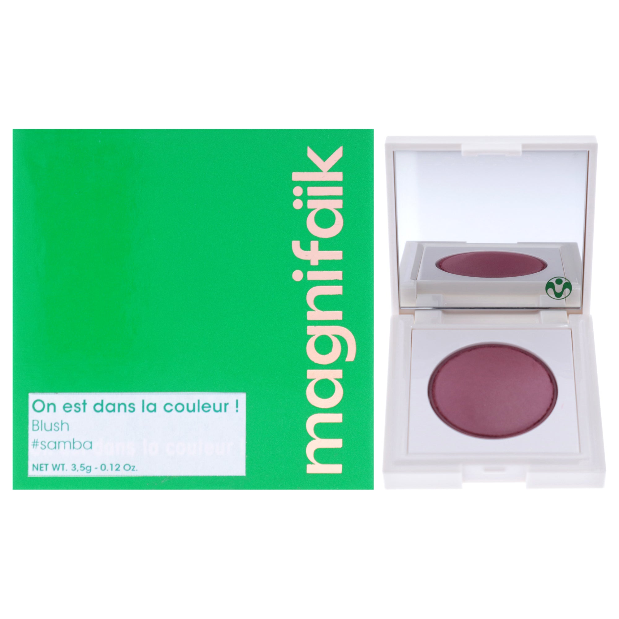Blush - Samba by Magnifaik for Women - 0.12 oz Blush