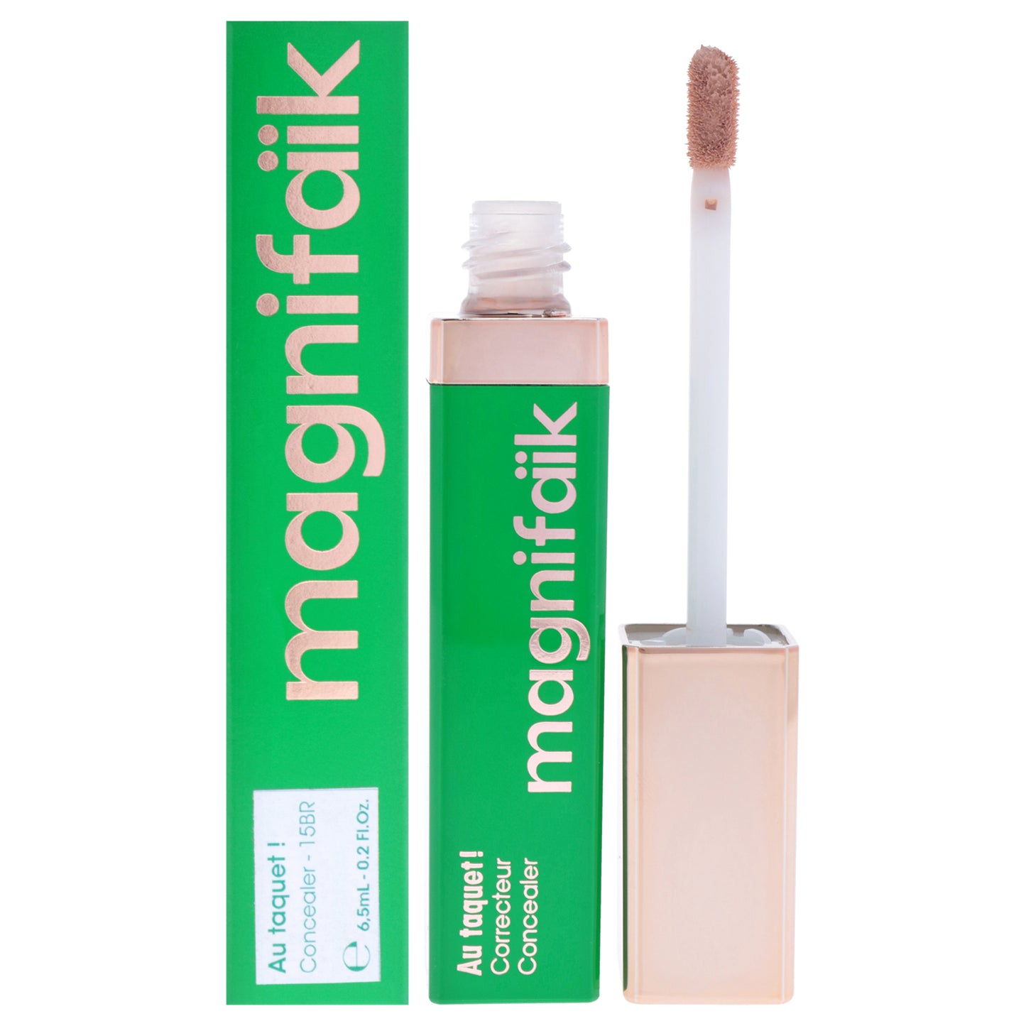 Concealer - 15BR Fair Skin by Magnifaik for Women - 0.2 oz Concealer