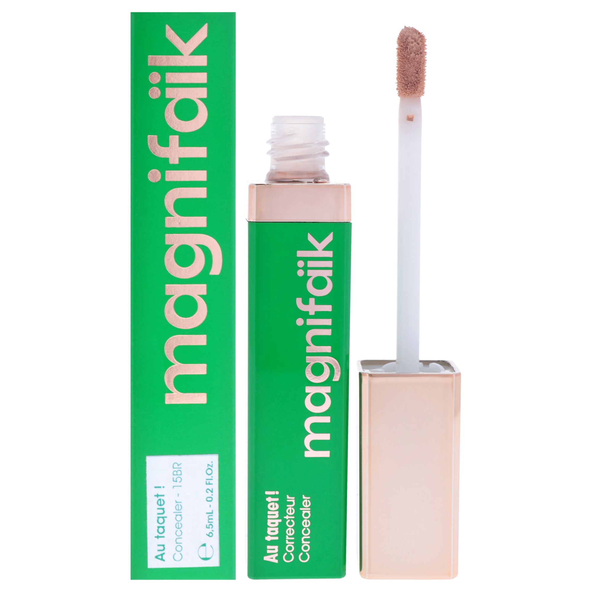 Concealer - 15BR Fair Skin by Magnifaik for Women - 0.2 oz Concealer
