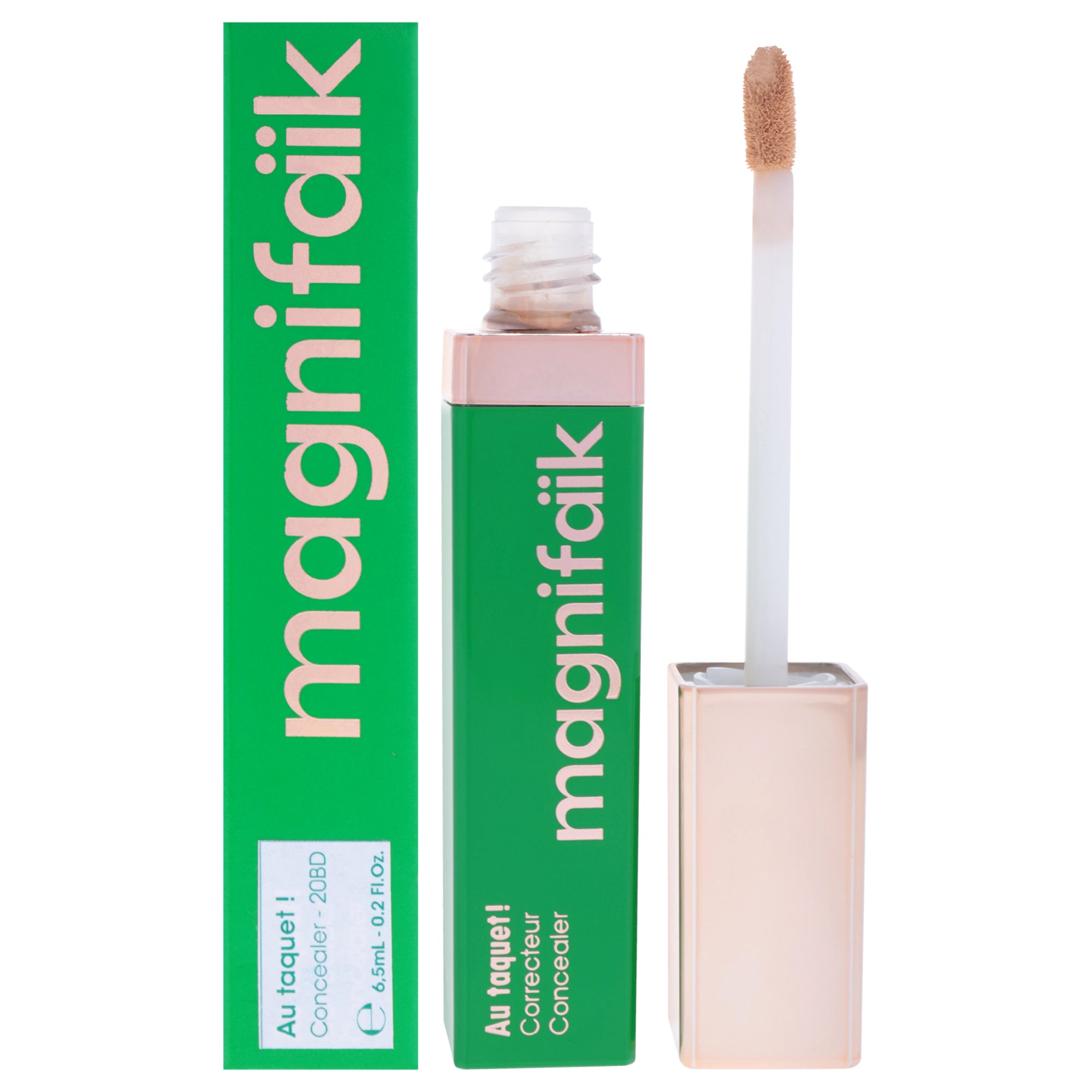 Concealer - 20BD Light Medium Skin by Magnifaik for Women - 0.2 oz Concealer