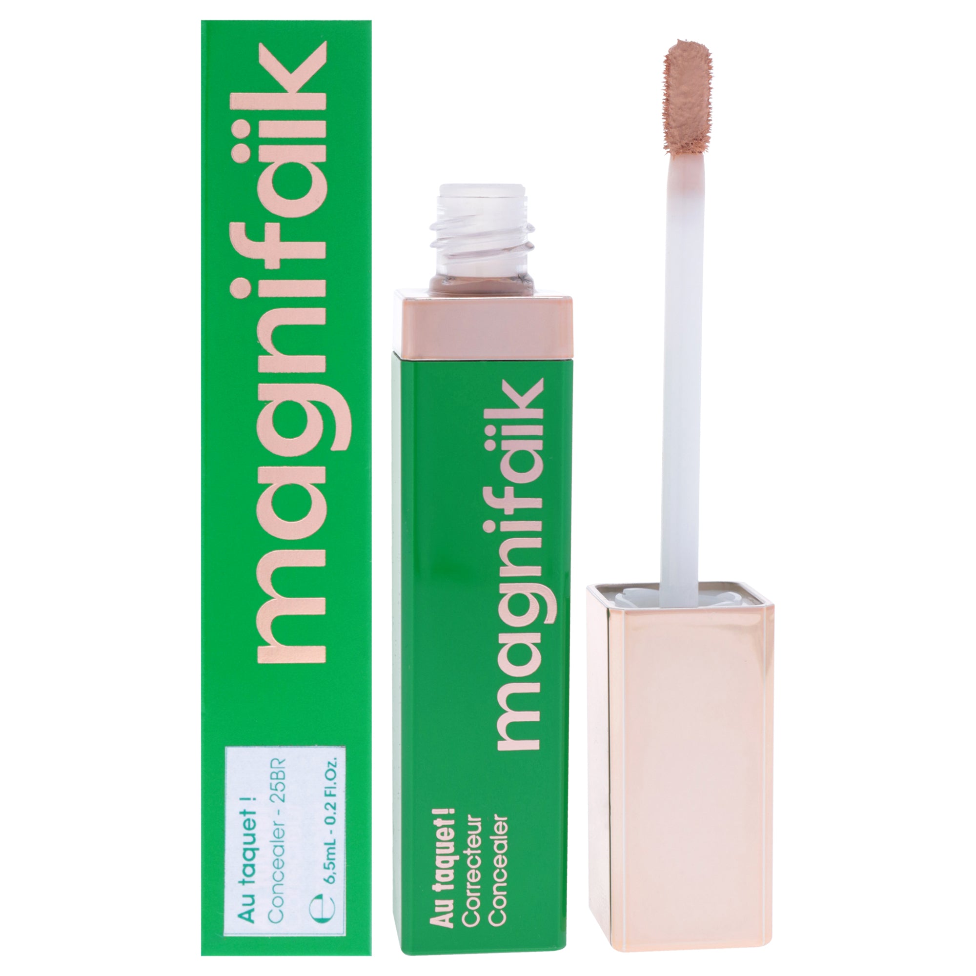 Concealer - 25BR Medium Skin by Magnifaik for Women - 0.2 oz Concealer