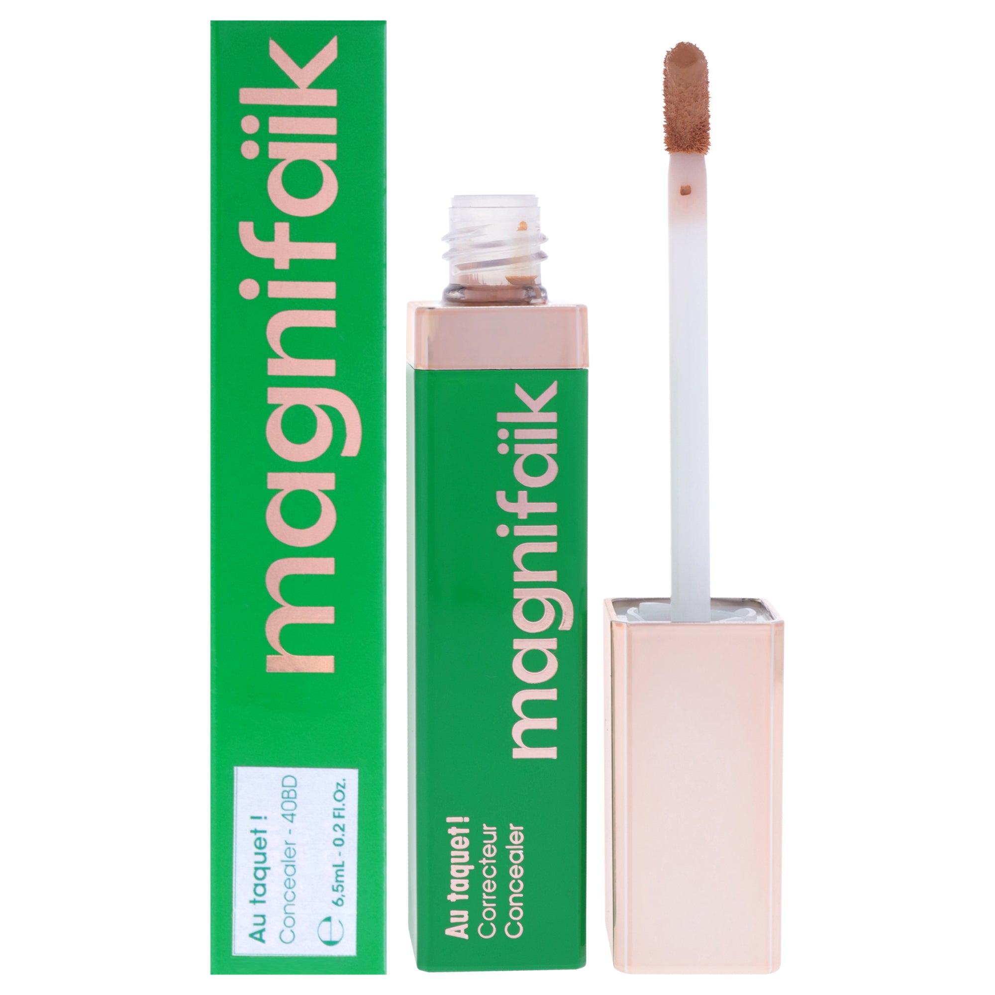 Concealer - 40BD Dark Skin by Magnifaik for Women - 0.2 oz Concealer