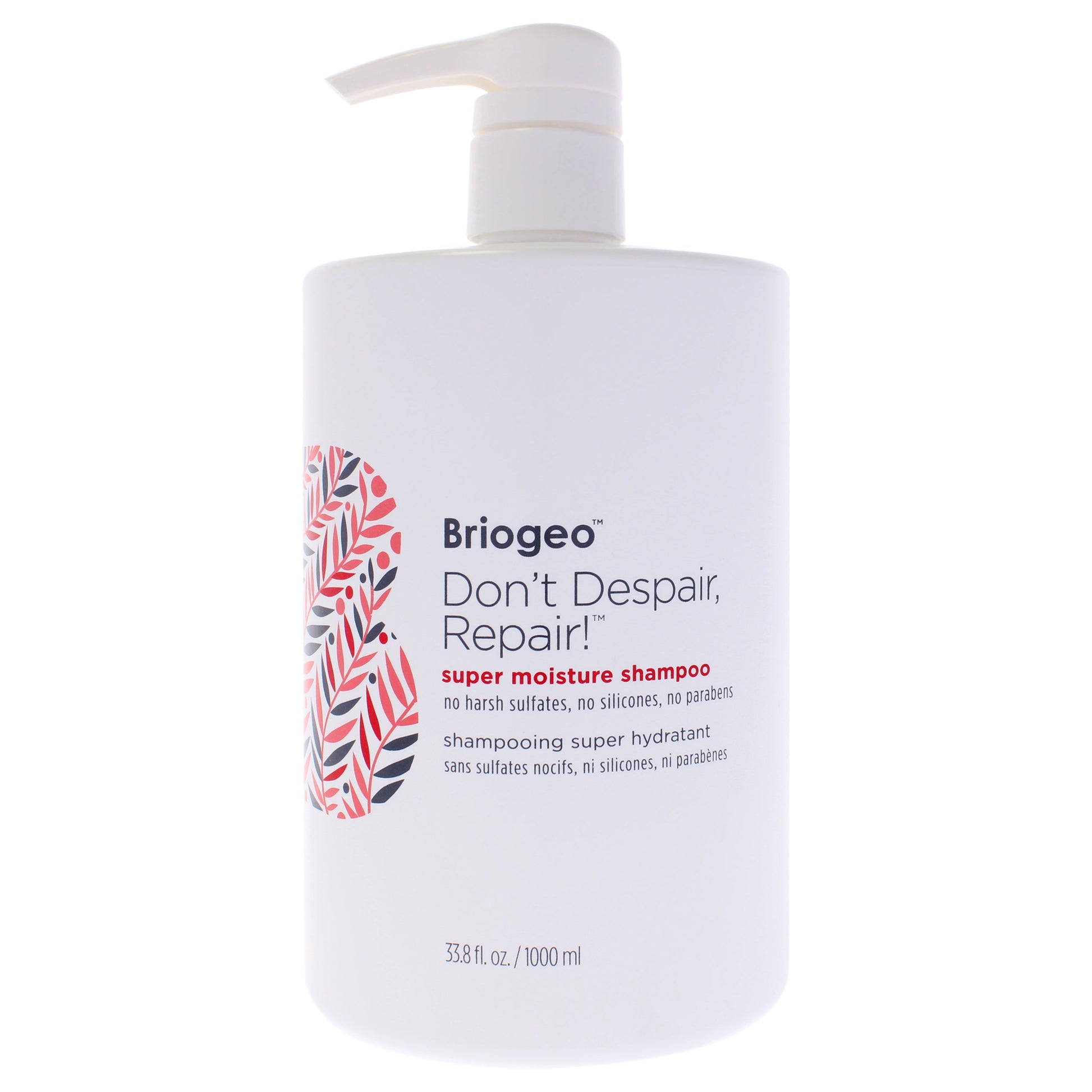 Dont Despair Repair Super Moisture Shampoo by Briogeo for Unisex - 33.8 oz Shampoo