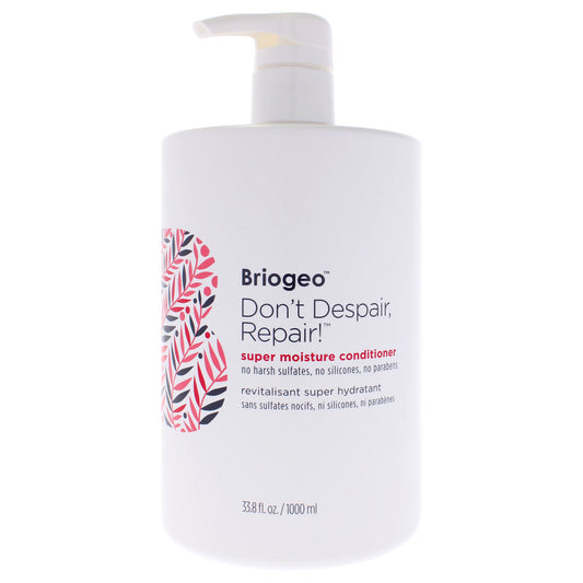 Dont Despair Repair Super Moisture Conditioner by Briogeo for Unisex - 33.8 oz Conditioner