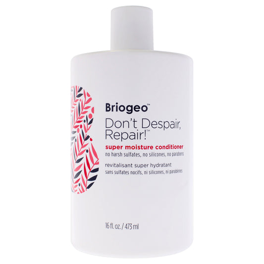 Dont Despair Repair Super Moisture Conditioner by Briogeo for Unisex - 16 oz Conditioner