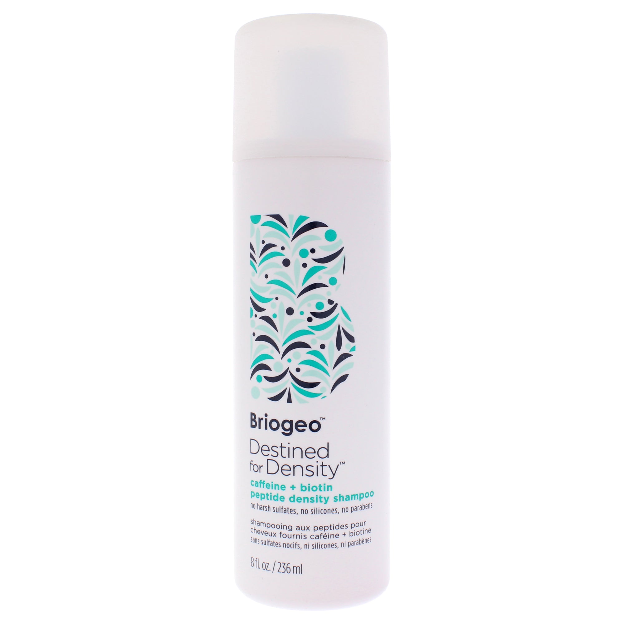 Destined For Density Caffeine Plus Biotin Peptide Density Shampoo by Briogeo for Unisex - 8 oz Shampoo