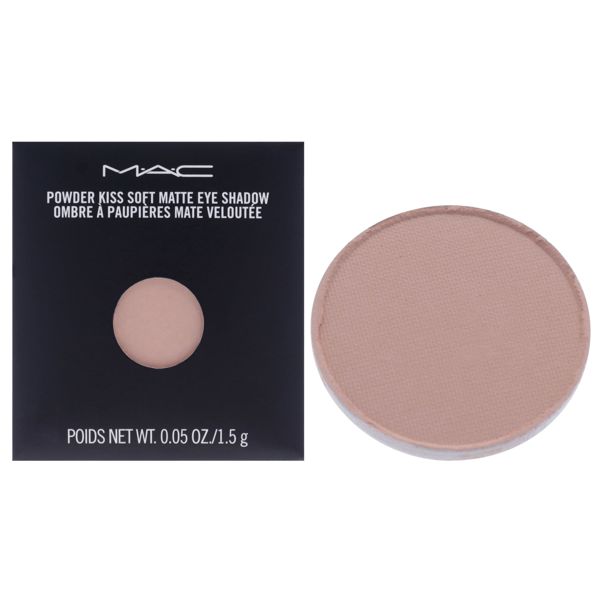 Powder Kiss Soft Matte Eyeshadow - Best of Me by MAC for Women - 0.05 oz Eye Shadow (Refill)